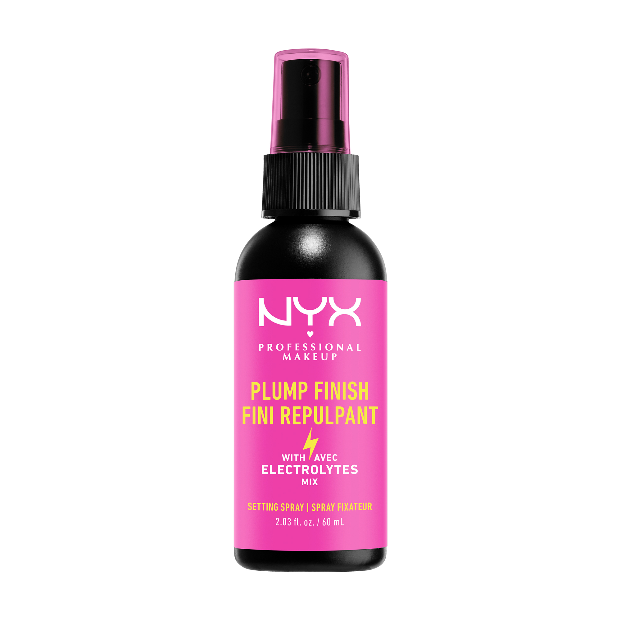 Спрей-фіксатор для макіяжу обличчя NYX Professional Makeup Plump Finish Fini Repulpant, 60 мл
Спрей-фіксатор для макіяжу обличчя NYX Professional Makeup Plump Finish Fini Repulpant, 60 мл