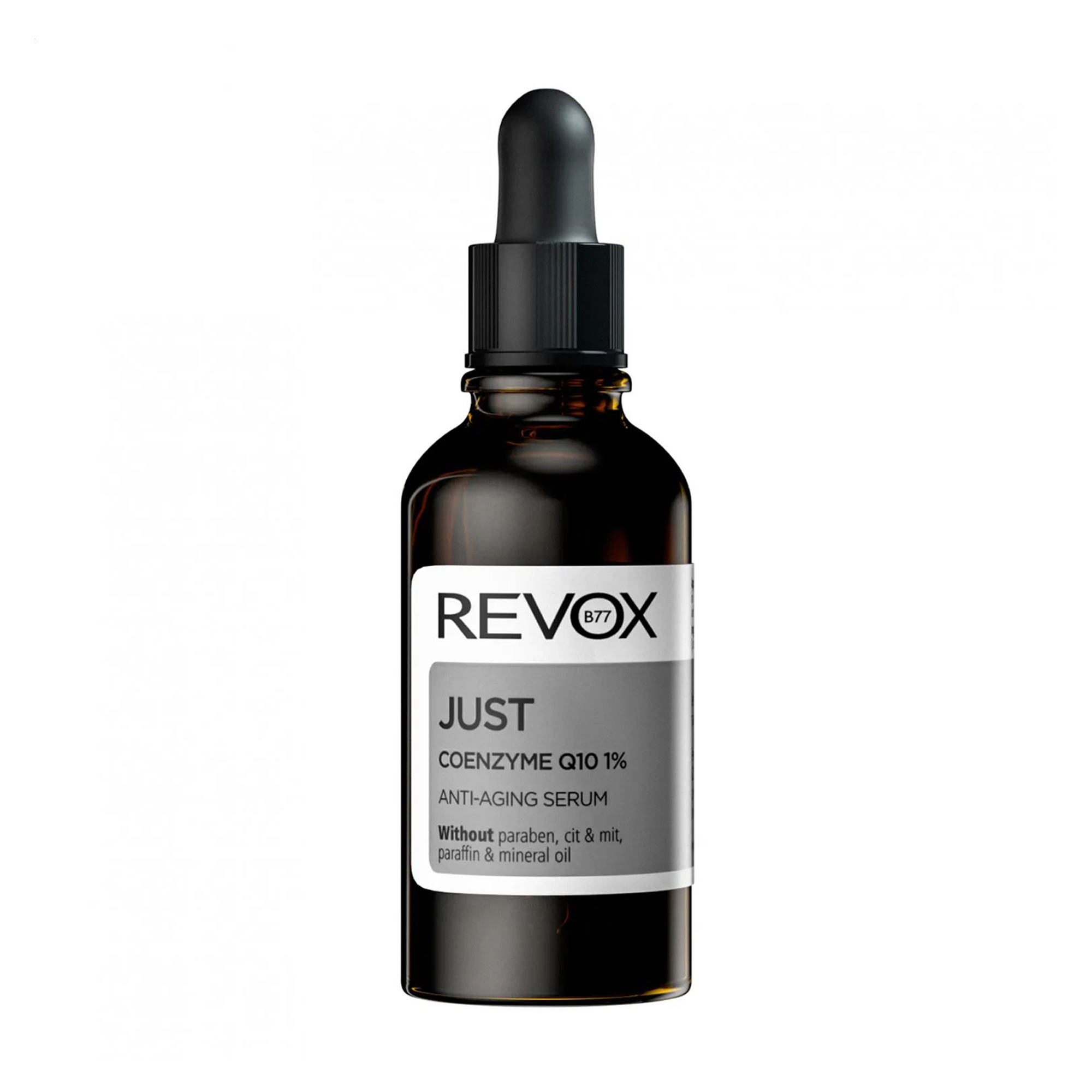 Антивікова сироватка для обличчя Revox B77 Just Coenzyme Q10 Anti-Aging Serum з коензимом Q10, 30 мл
Антивікова сироватка для обличчя Revox B77 Just Coenzyme Q10 Anti-Aging Serum з коензимом Q10, 30 мл