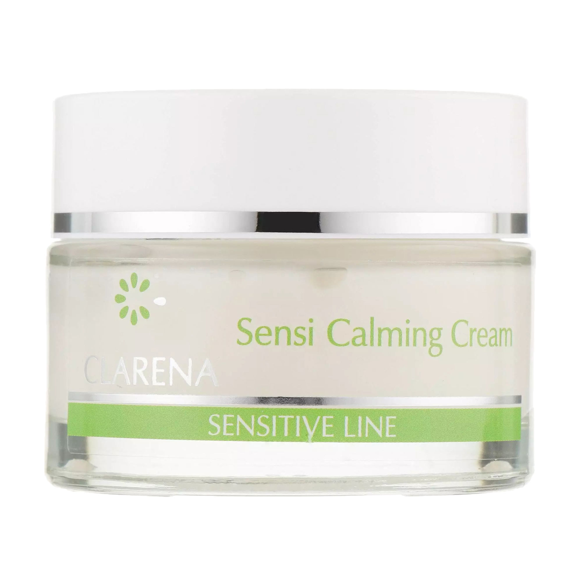 Уцінка! Заспокійливий та захисний крем для обличчя Clarena Sensitive Line Sensi Calming Cream для куперозної шкіри, 50 мл
Уцінка! Заспокійливий та захисний крем для обличчя Clarena Sensitive Line Sensi Calming Cream для куперозної шкіри, 50 мл