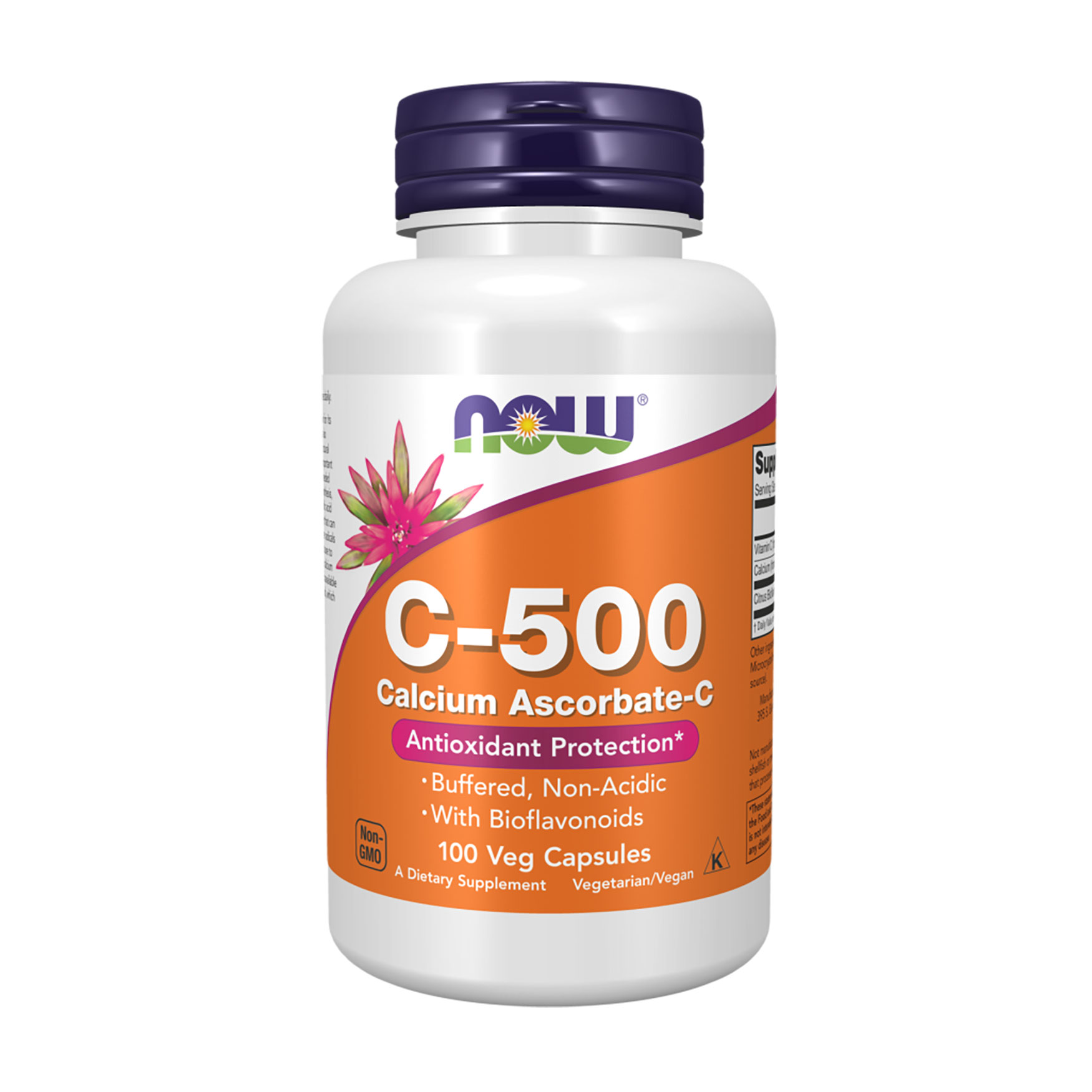 Вітамін С та аскорбат кальцію NOW Foods Vitamin C-500 Calcium Ascorbate-С, 100 капсул
Вітамін С та аскорбат кальцію NOW Foods Vitamin C-500 Calcium Ascorbate-С, 100 капсул