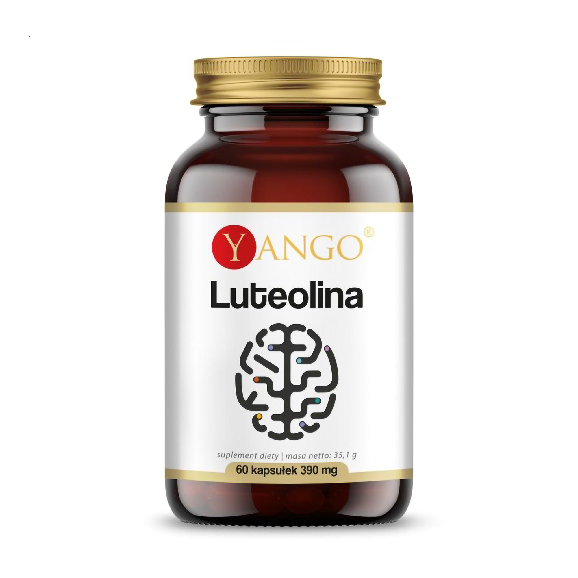 Лютеолін Yango Luteolina 50 мг, 60 капсул
Лютеолін Yango Luteolina 50 мг, 60 капсул