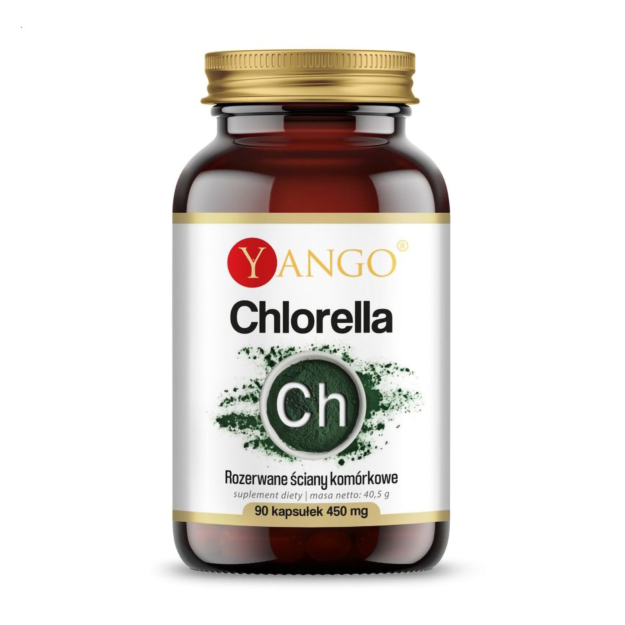 Уцінка! Хлорела Yango Chlorella 450 мг, 90 капсул
Уцінка! Хлорела Yango Chlorella 450 мг, 90 капсул