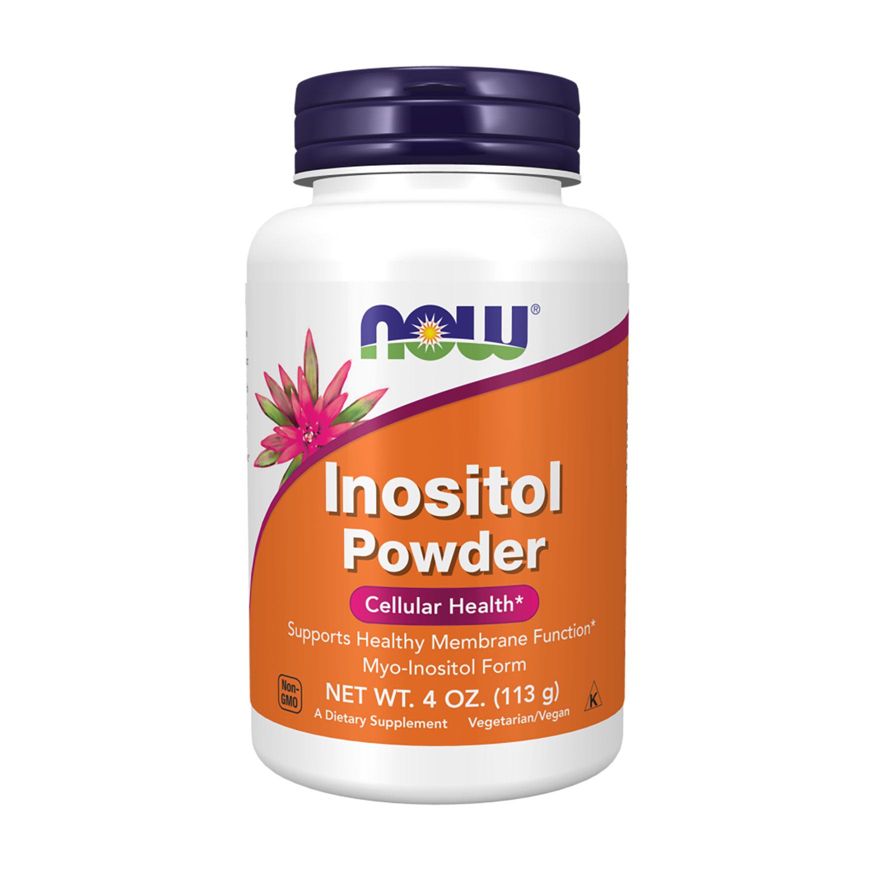 Інозитол NOW foods Inositol Powder в порошку, 113 г
Інозитол NOW foods Inositol Powder в порошку, 113 г