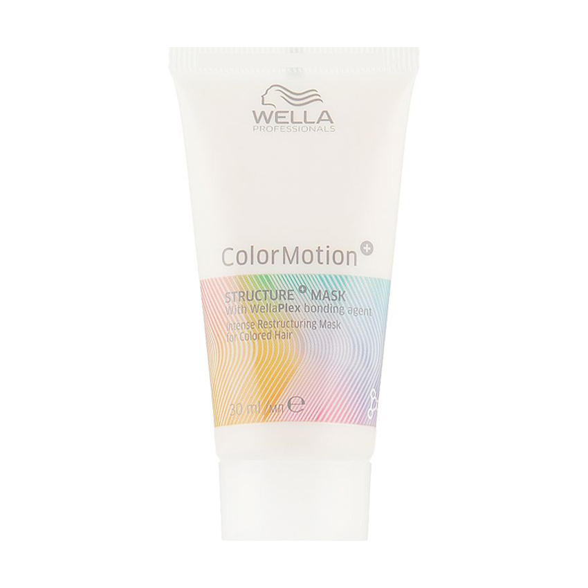 Уцінка! Інтенсивно відновлювальна маска Wella Professionals Color Motion+ Structure Mask для фарбованого волосся, 30 мл
Уцінка! Інтенсивно відновлювальна маска Wella Professionals Color Motion+ Structure Mask для фарбованого волосся, 30 мл