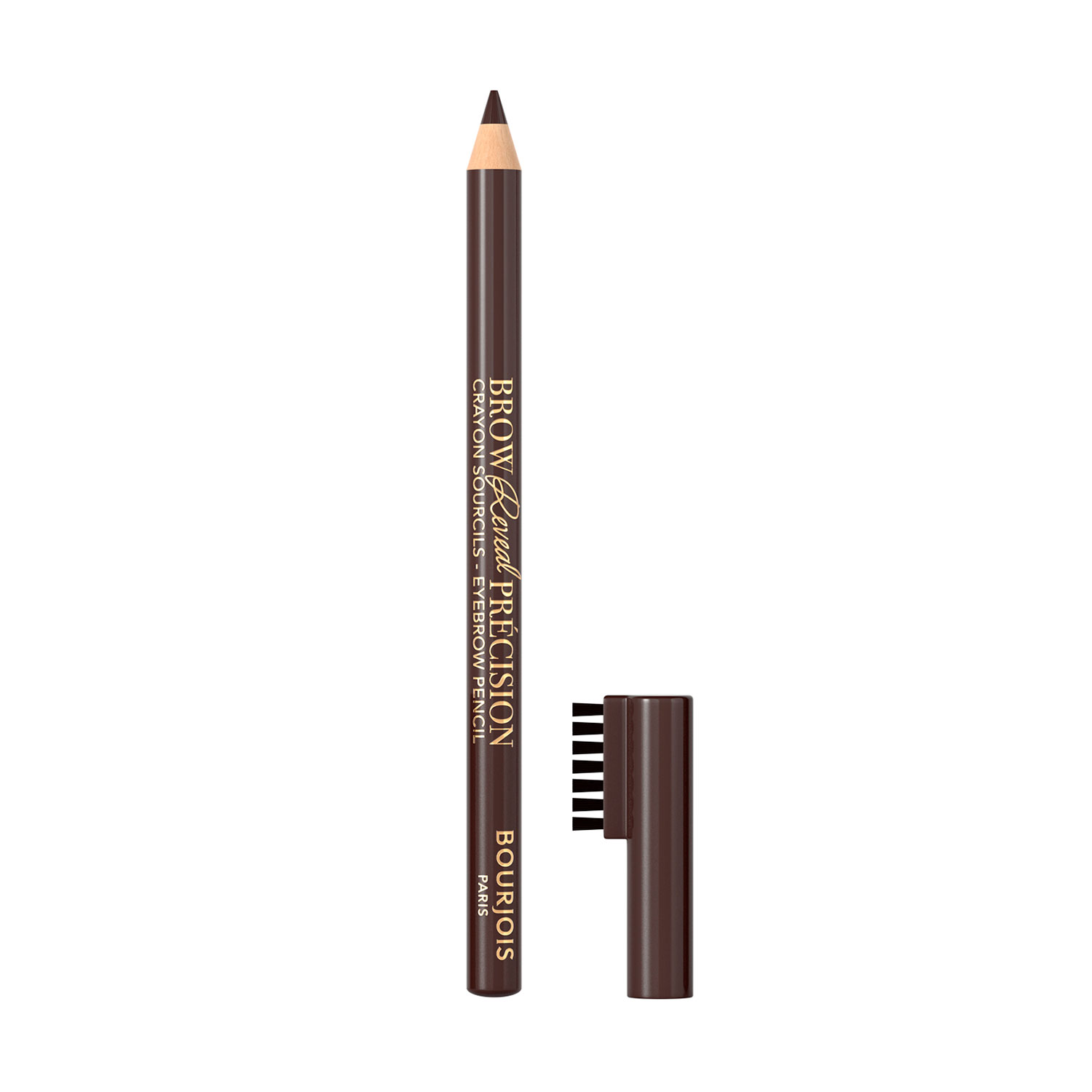 Олівець для брів Bourjois Brow Reveal Precision Eyebrow Pencil зі щіточкою 004 Dark Brunette, 1.4 г
Олівець для брів Bourjois Brow Reveal Precision Eyebrow Pencil зі щіточкою 004 Dark Brunette, 1.4 г