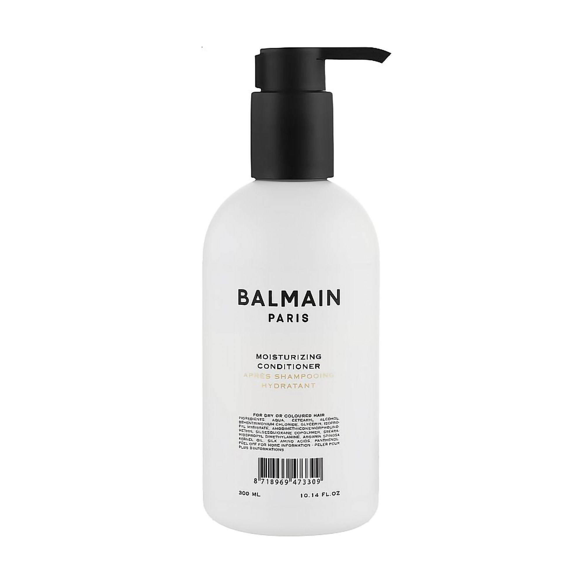 Уцінка! Зволожувальний кондиціонер Balmain Paris Hair Couture Moisturizing Conditioner для сухого та фарбованого волосся, 300 мл
Уцінка! Зволожувальний кондиціонер Balmain Paris Hair Couture Moisturizing Conditioner для сухого та фарбованого волосся, 300 мл