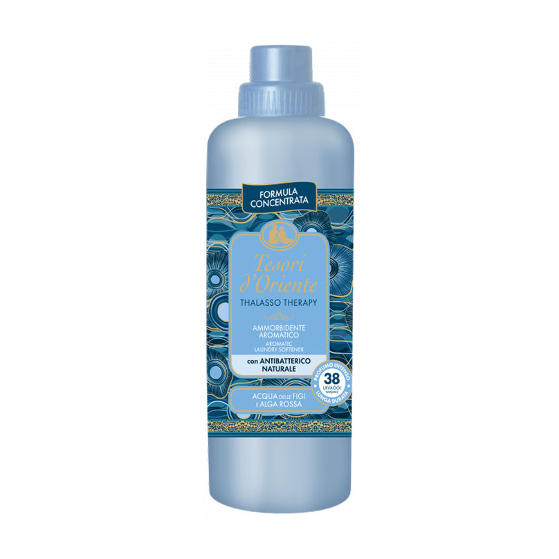 Парфумований кондиціонер для білизни Tesori d'Oriente Таласо терапія, 760 мл
Парфумований кондиціонер для білизни Tesori d'Oriente Таласо терапія, 760 мл
