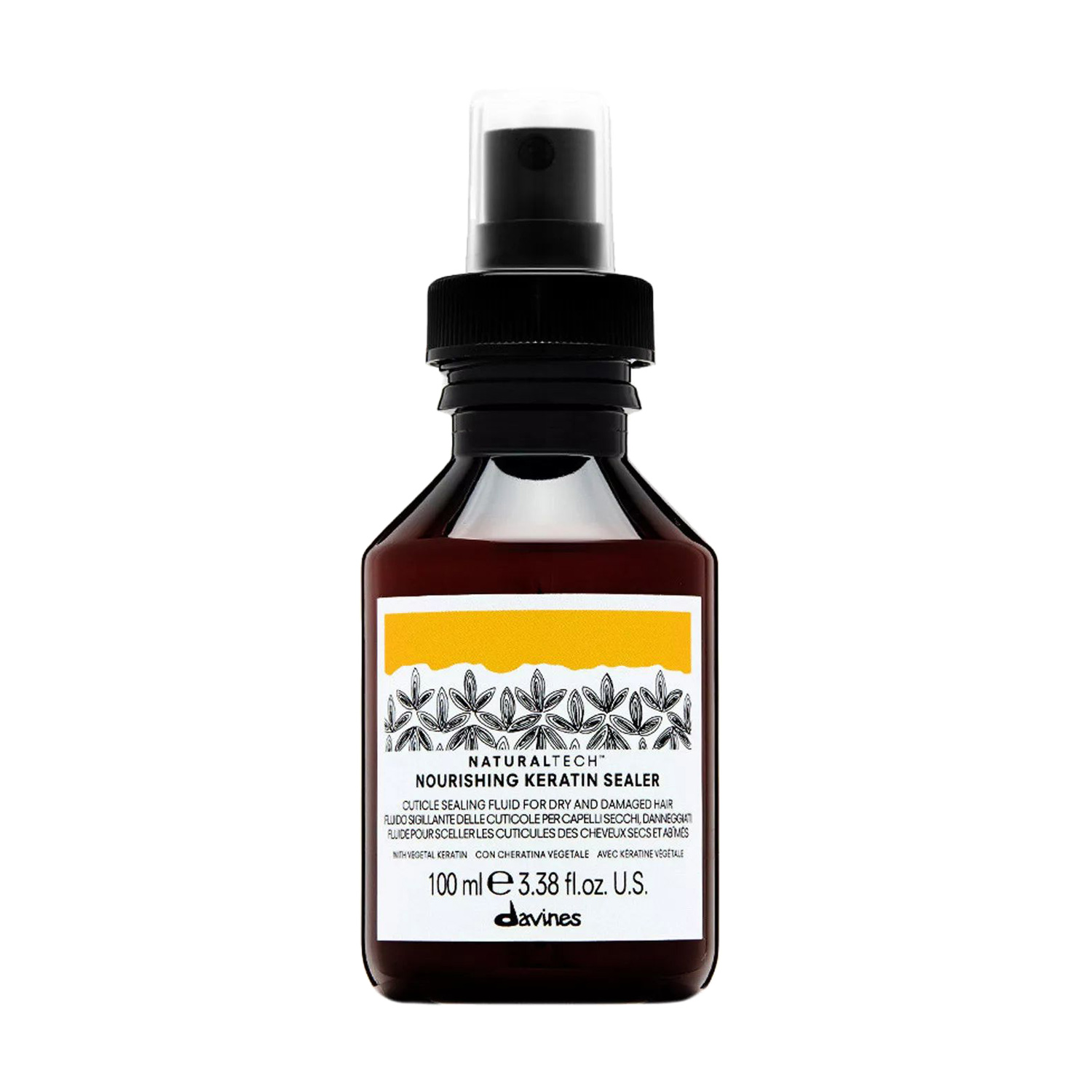 Живильний кератиновий флюїд для волосся Davines NaturalTech Nourishing Keratin Sealer, 100 мл
Живильний кератиновий флюїд для волосся Davines NaturalTech Nourishing Keratin Sealer, 100 мл
