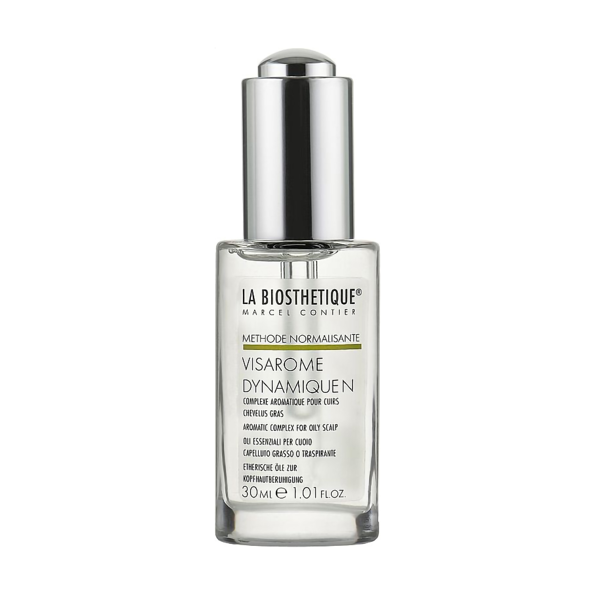 Уцінка! Ароматерапевтичний комплекс для жирної шкіри голови La Biosthetique Methode Normalisante Visarome Dynamique N, 30 мл
Уцінка! Ароматерапевтичний комплекс для жирної шкіри голови La Biosthetique Methode Normalisante Visarome Dynamique N, 30 мл