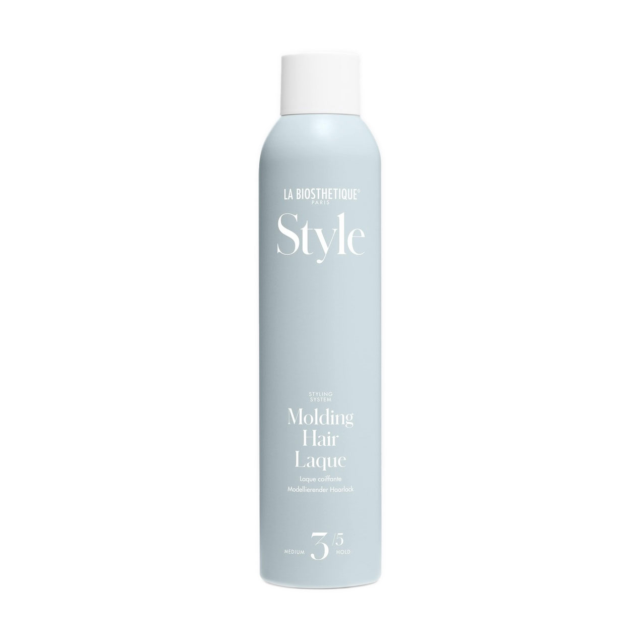 Лак для волосся La Biosthetique Molding Hair Laque, 300 мл
Лак для волосся La Biosthetique Molding Hair Laque, 300 мл