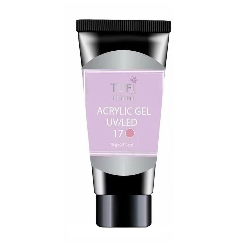 Уцінка! Акрил-гель для нігтів Tufi Profi Premium Acrylic Gel UV/LED, 17 Рожевий мус, 15 г
Уцінка! Акрил-гель для нігтів Tufi Profi Premium Acrylic Gel UV/LED, 17 Рожевий мус, 15 г