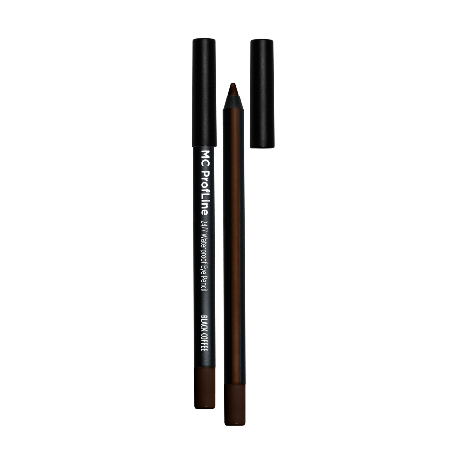 Водостійкий олівець для очей Miss Claire МС ProfLine 24/7 Waterproof Eye Pencil, Black Coffee, 1.2 г
Водостійкий олівець для очей Miss Claire МС ProfLine 24/7 Waterproof Eye Pencil, Black Coffee, 1.2 г