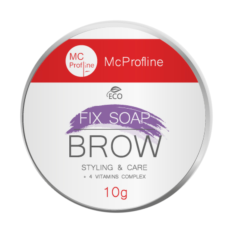 Мило для брів Miss Claire MC Profline Steling & Care Brow Fix Soap, 10 г
Мило для брів Miss Claire MC Profline Steling & Care Brow Fix Soap, 10 г
