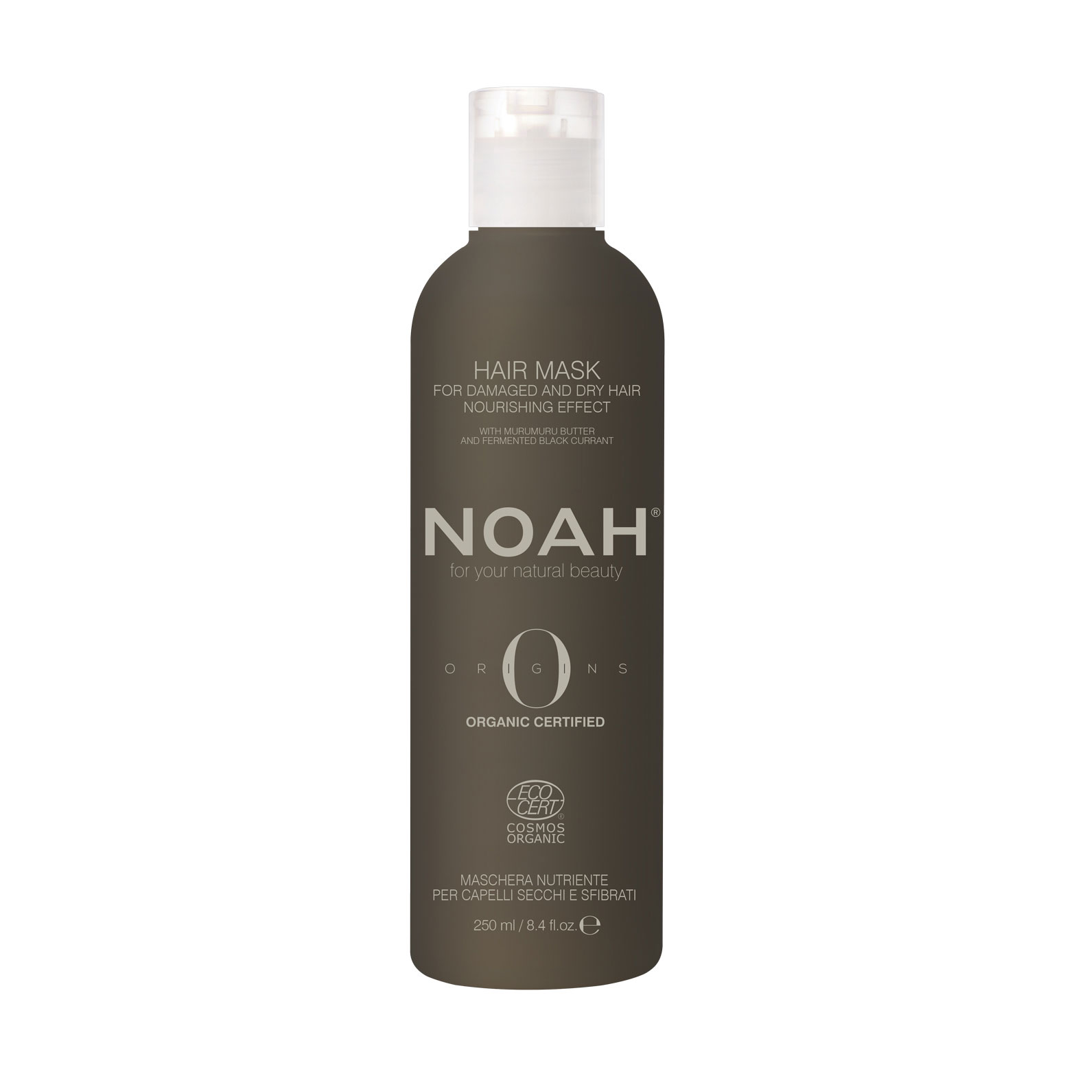Уцінка! Зволожувальна маска Noah Origins Nourishing Hair Mask для пошкодженого та сухого волосся, 250 мл
Уцінка! Зволожувальна маска Noah Origins Nourishing Hair Mask для пошкодженого та сухого волосся, 250 мл