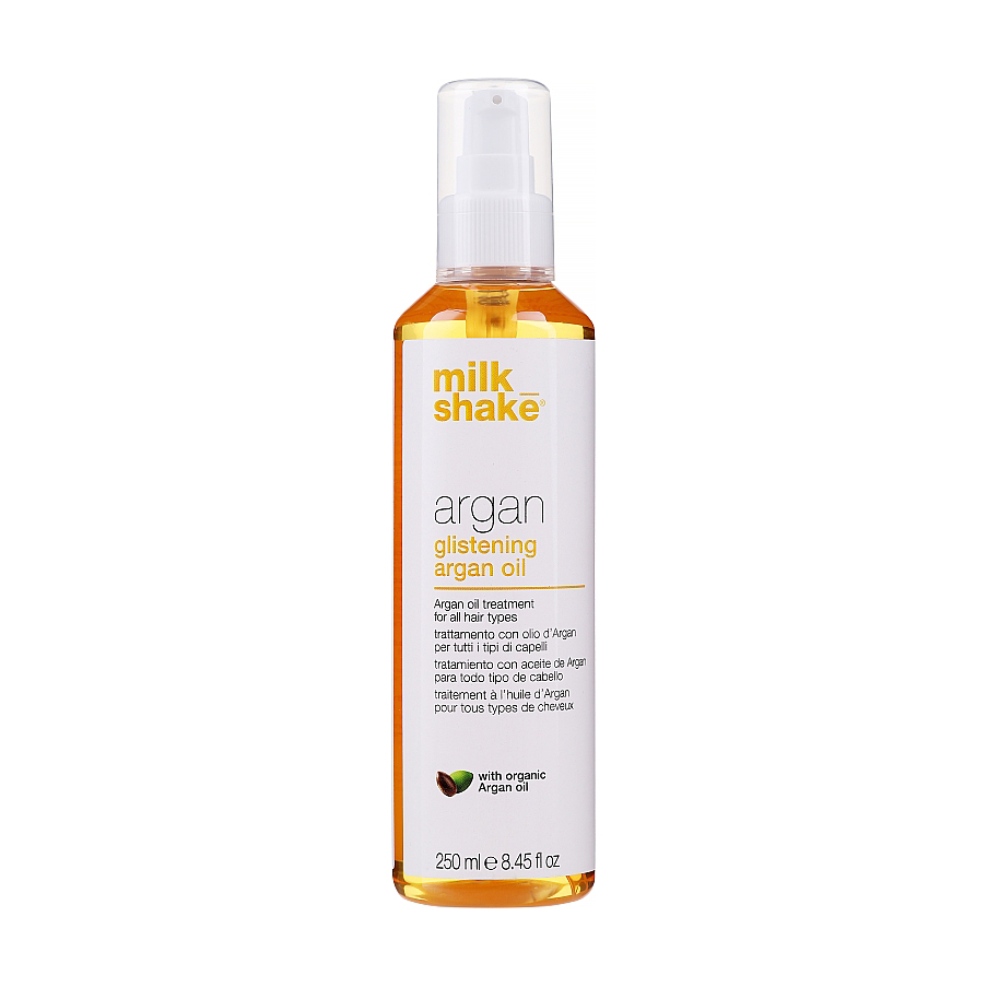 Арганова олія milk_shake Argan Glistening Argan Oil для глибокого відновлення та блиску всіх типів волосся, 250 мл
Арганова олія milk_shake Argan Glistening Argan Oil для глибокого відновлення та блиску всіх типів волосся, 250 мл