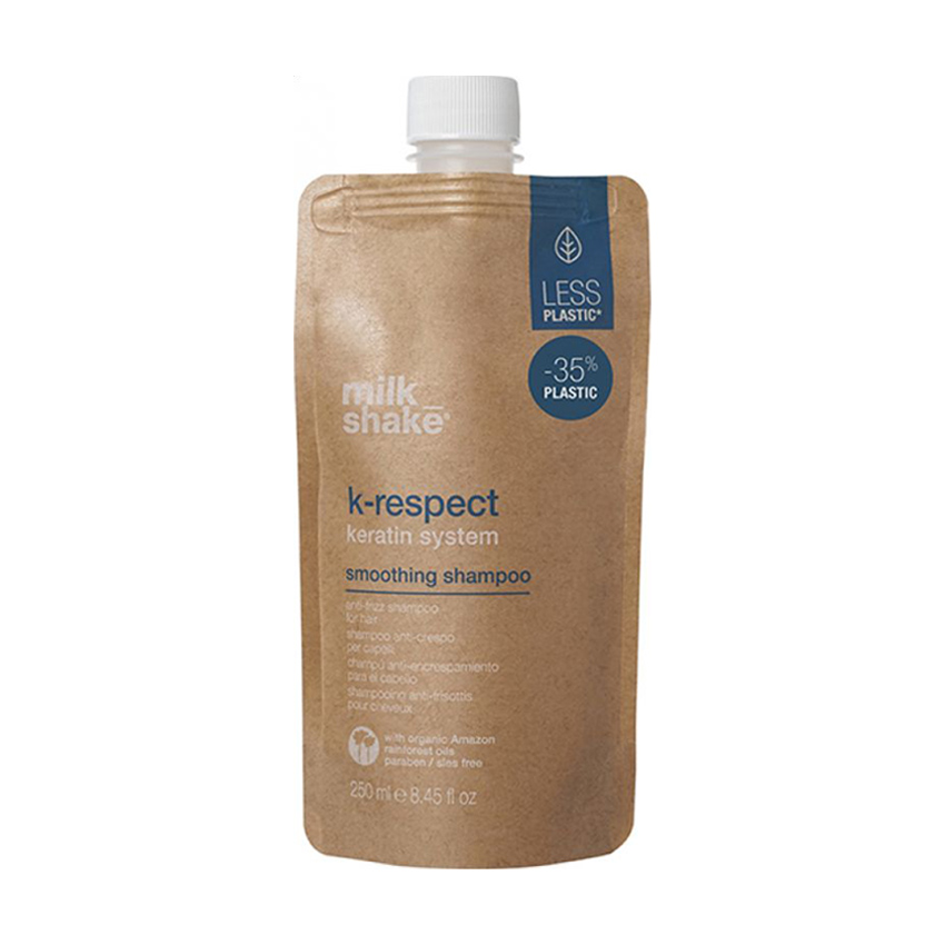 Уцінка! Шампунь для розгладження волосся milk_shake K-Respect Keratin System Smoothing Shampoo, 250 мл
Уцінка! Шампунь для розгладження волосся milk_shake K-Respect Keratin System Smoothing Shampoo, 250 мл