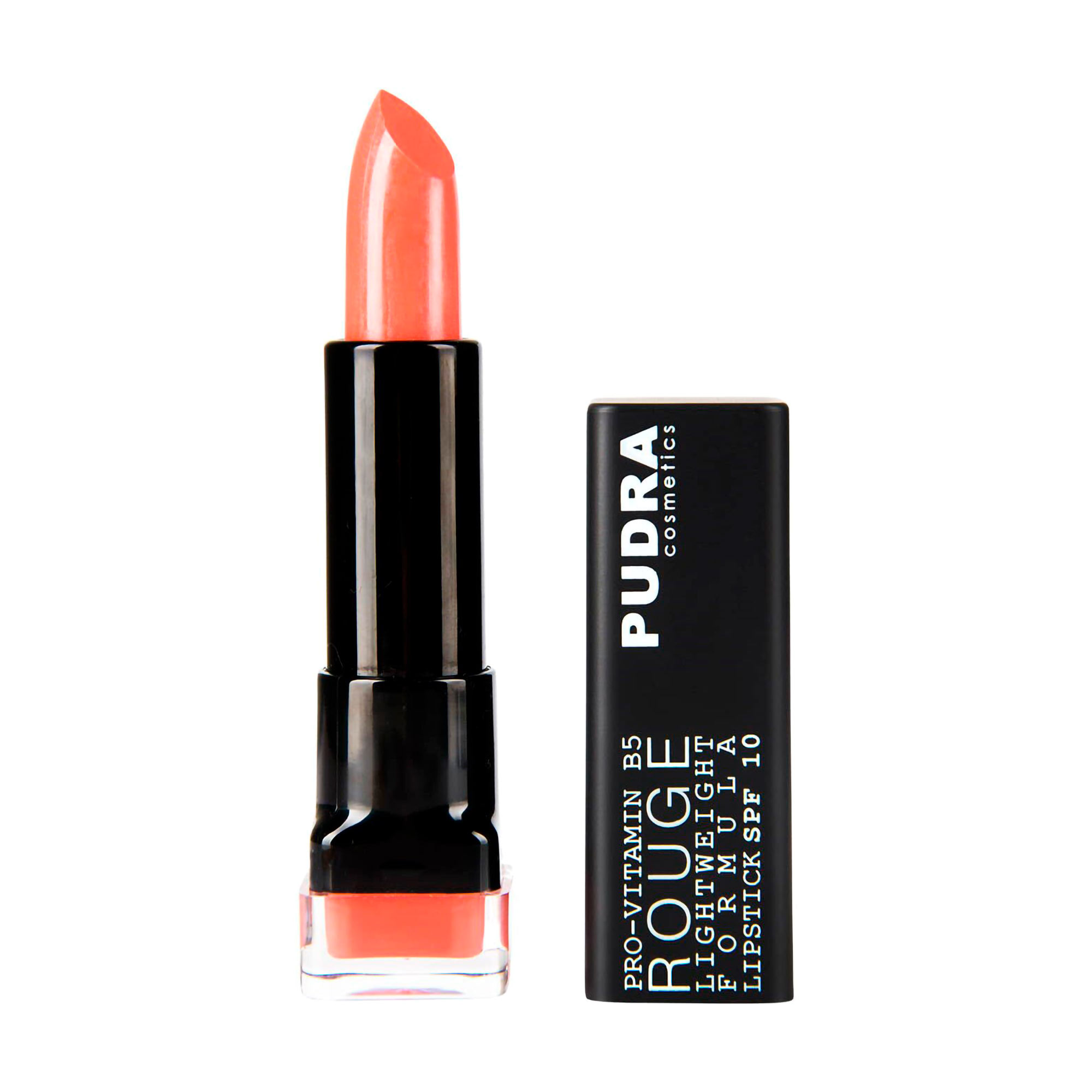 Помада для губ Pudra Cosmetics Rouge Lightweight Formula Lipstick SPF10 з провітаміном B5, 03 Biege Rose, 4.5 мл
Помада для губ Pudra Cosmetics Rouge Lightweight Formula Lipstick SPF10 з провітаміном B5, 03 Biege Rose, 4.5 мл