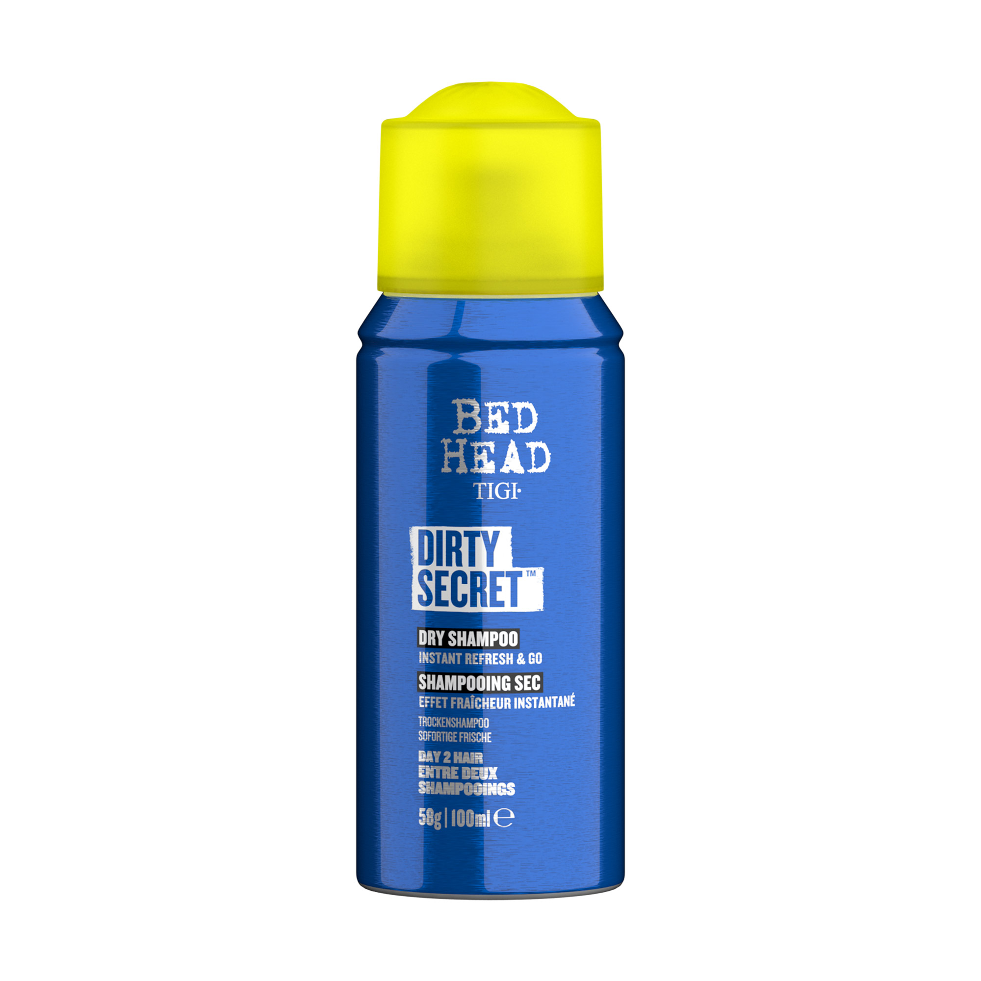 Уцінка! Сухий шампунь для волосся Tigi Bed Head Dirty Secret Dry Shampoo Instant Refresh & Go, 100 мл
Уцінка! Сухий шампунь для волосся Tigi Bed Head Dirty Secret Dry Shampoo Instant Refresh & Go, 100 мл
