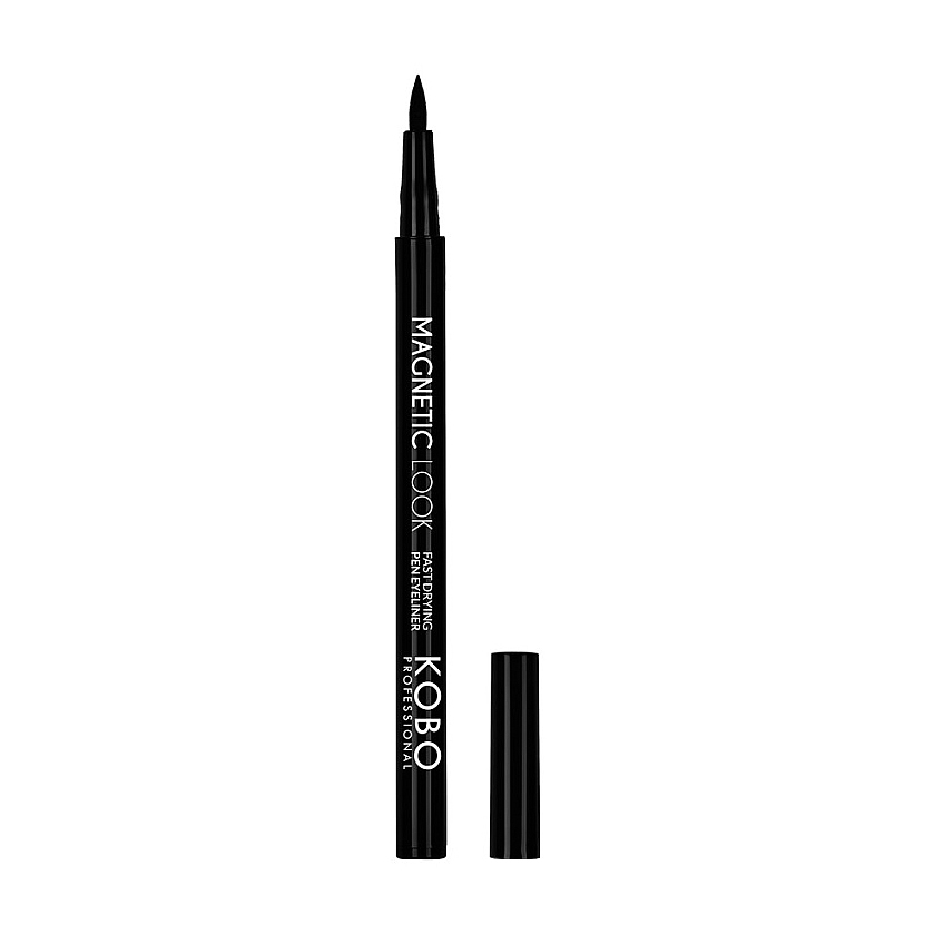 Підводка-маркер для очей Kobo Professional Magnetic Look Eyeliner, Black, 1.2 мл
Підводка-маркер для очей Kobo Professional Magnetic Look Eyeliner, Black, 1.2 мл