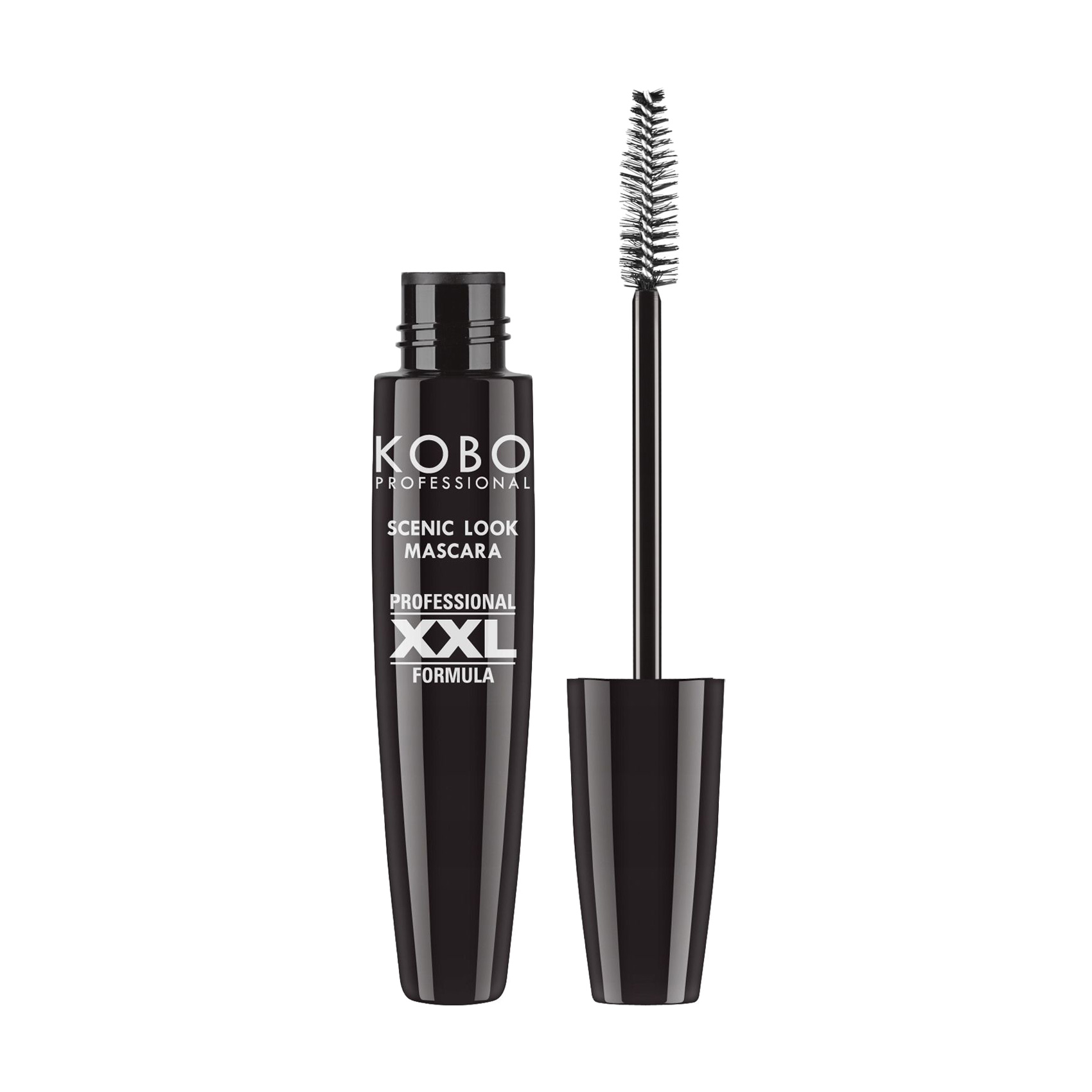 Туш для вій Kobo Professional XXL Scenic Look Mascara Black, 15 мл
Туш для вій Kobo Professional XXL Scenic Look Mascara Black, 15 мл