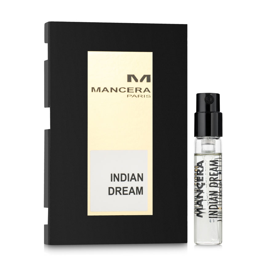 Mancera Indian Dream Парфумована вода жіноча, 2 мл (пробник)
Mancera Indian Dream Парфумована вода жіноча, 2 мл (пробник)