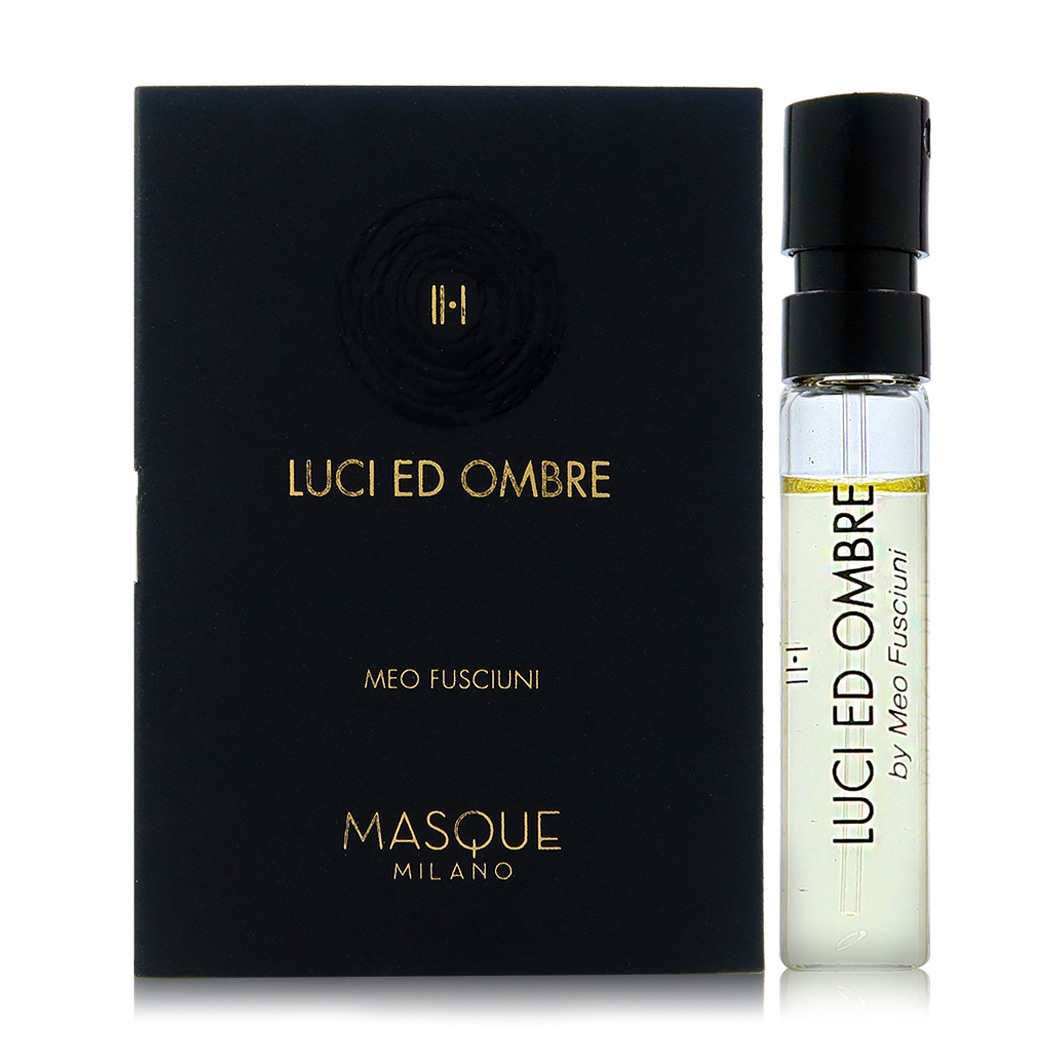 Masque Milano Luci ed Ombre Парфумована вода унісекс, 2 мл (пробник)
Masque Milano Luci ed Ombre Парфумована вода унісекс, 2 мл (пробник)