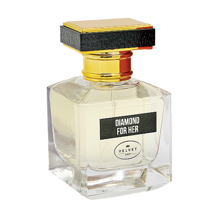 Уцінка! Velvet Sam Diamond For Her Парфумована вода жіноча, 50 мл
Уцінка! Velvet Sam Diamond For Her Парфумована вода жіноча, 50 мл