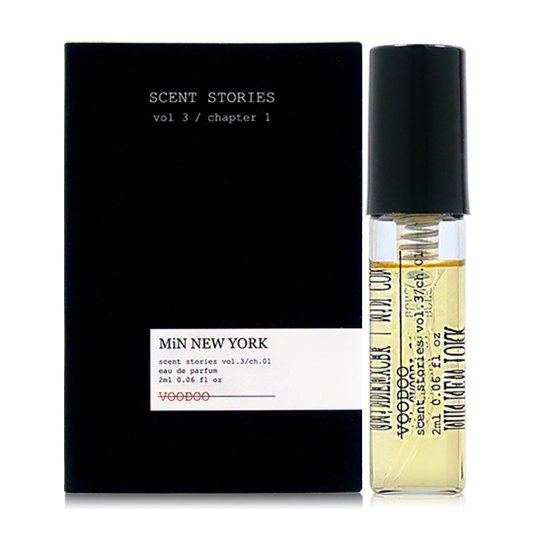 MiN New York Voodoo Парфумована вода унісекс, 2 мл (Пробник)
MiN New York Voodoo Парфумована вода унісекс, 2 мл (Пробник)