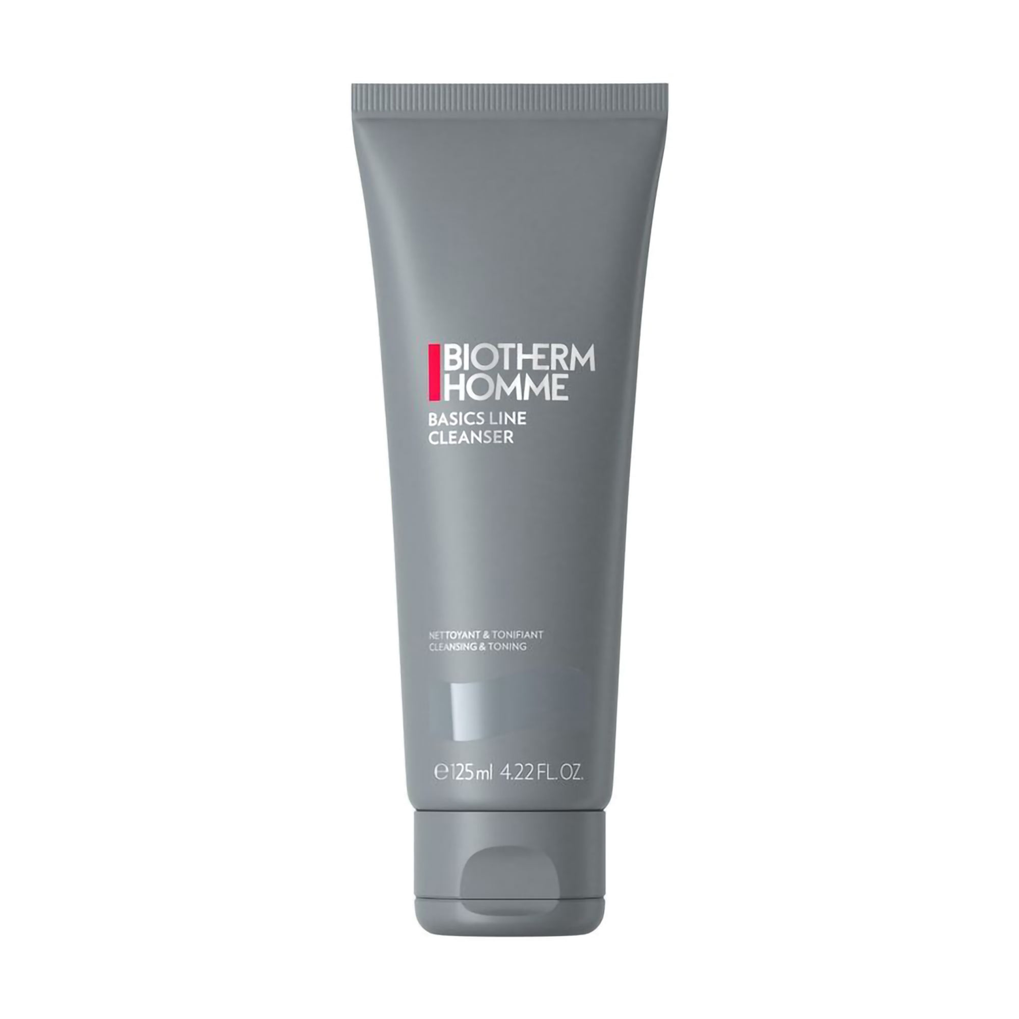 Чоловічий гель для очищення шкіри обличчя Biotherm Homme Basics Line Cleancer для нормальної шкіри, 125 мл
Чоловічий гель для очищення шкіри обличчя Biotherm Homme Basics Line Cleancer для нормальної шкіри, 125 мл