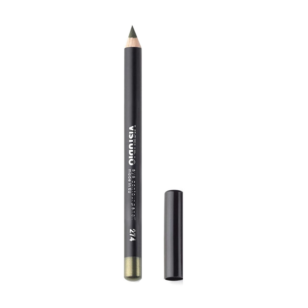 Олівець для очей ViSTUDIO Eye Contour Pencil 274 Shimmery Vert, 1.8 г
Олівець для очей ViSTUDIO Eye Contour Pencil 274 Shimmery Vert, 1.8 г