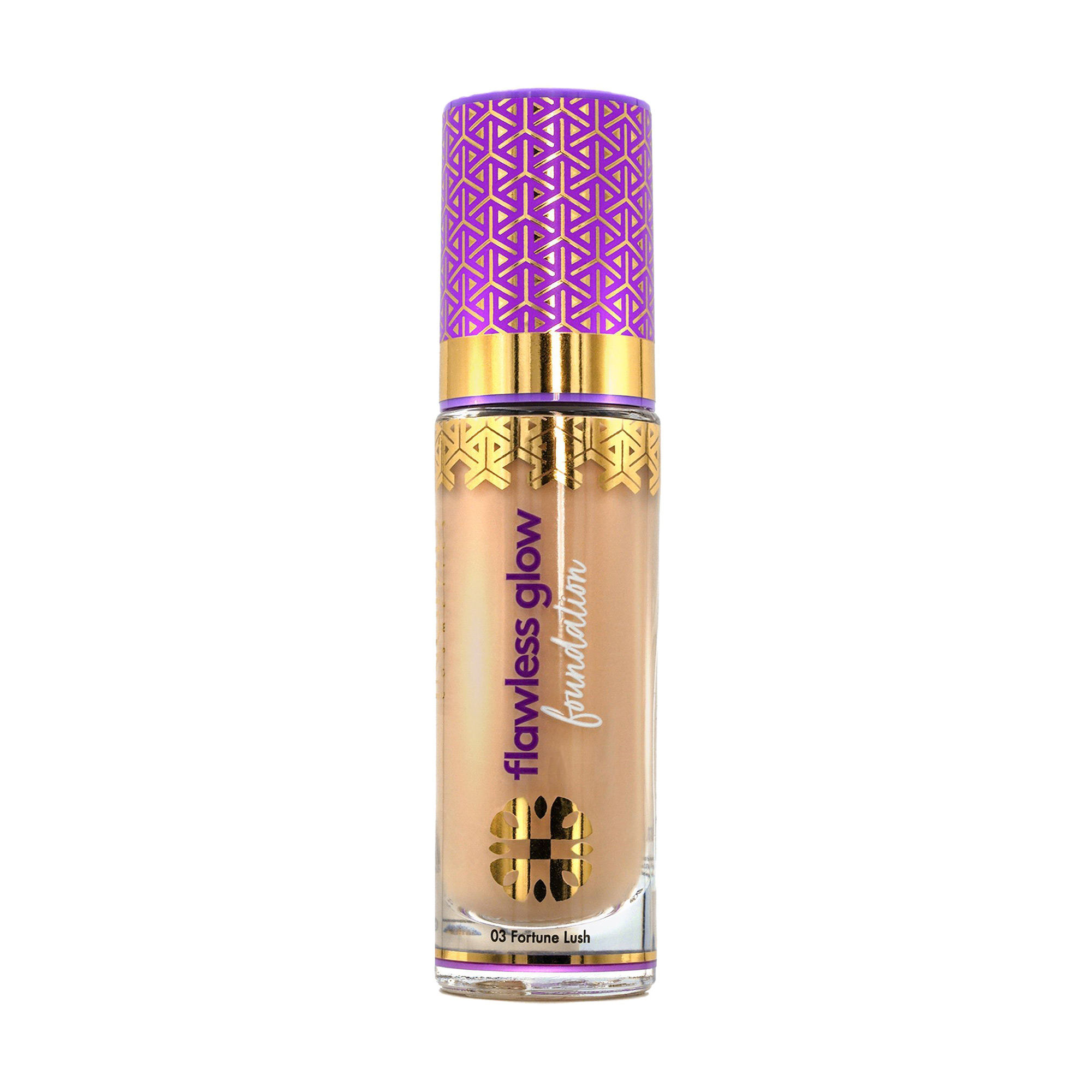 Тональний крем для обличчя Ingrid Cosmetics Flawless Glow Foundation, 03 Fortune Lush, 30 мл
Тональний крем для обличчя Ingrid Cosmetics Flawless Glow Foundation, 03 Fortune Lush, 30 мл
