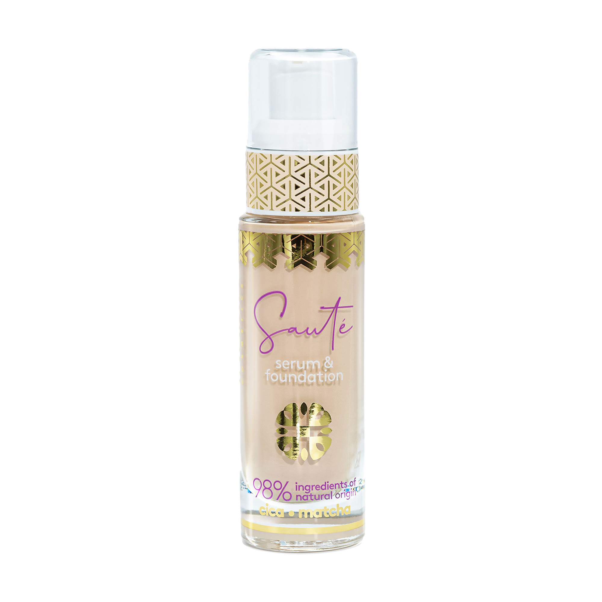 Уцінка! Тональний крем-сироватка для обличчя 2 в 1 Ingrid Cosmetics Saute Serum & Foundation, 02 Fresh Light, 30 мл
Уцінка! Тональний крем-сироватка для обличчя 2 в 1 Ingrid Cosmetics Saute Serum & Foundation, 02 Fresh Light, 30 мл