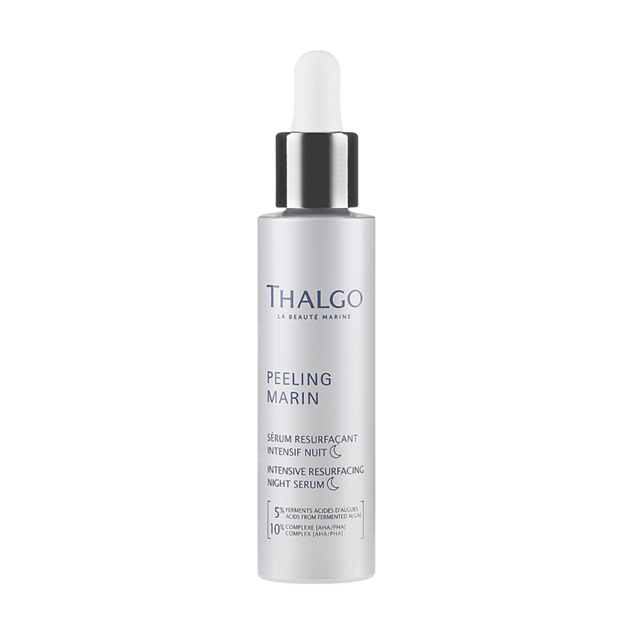 Відновлювальна нічна сироватка для обличчя Thalgo Peeling Marin Intensive Resurfacing Night Serum, 30 мл
Відновлювальна нічна сироватка для обличчя Thalgo Peeling Marin Intensive Resurfacing Night Serum, 30 мл