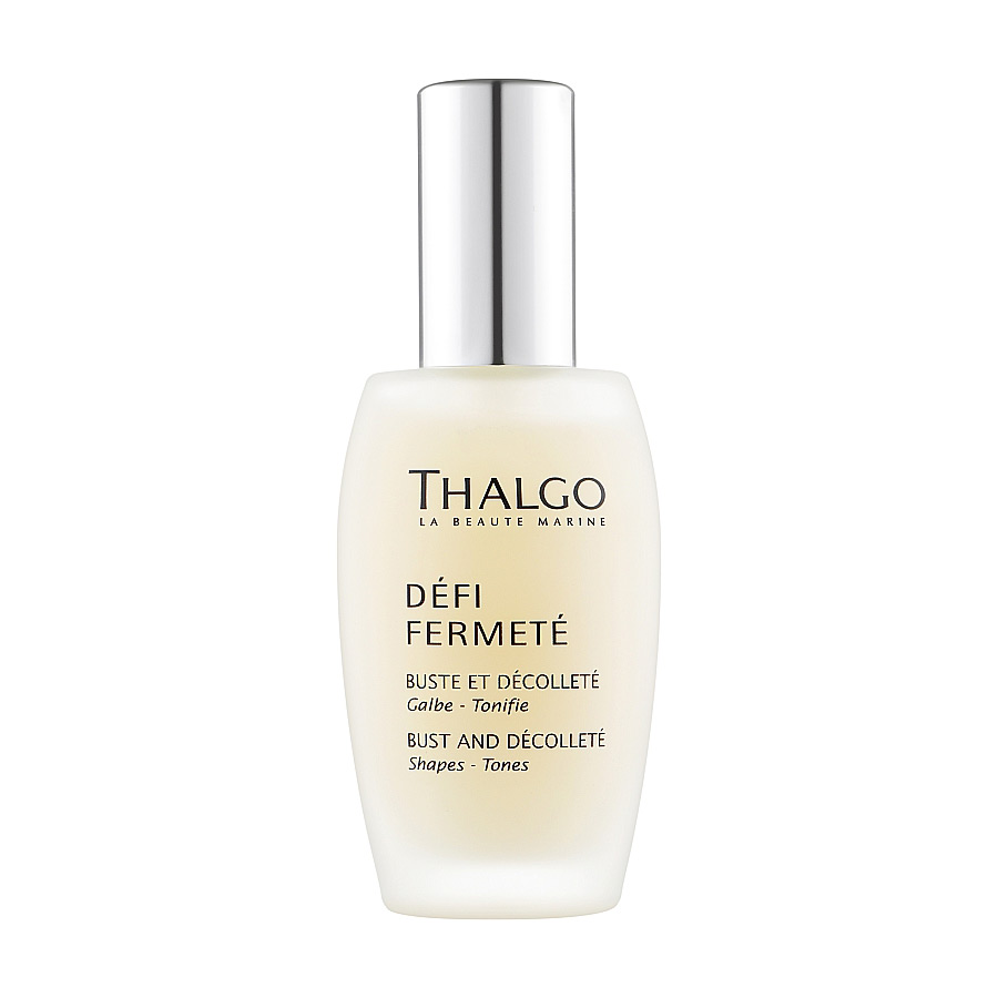 Сироватка для бюста та декольте Thalgo Defi Fermete Bust & Decollete Моделювання та тонізація, 50 мл
Сироватка для бюста та декольте Thalgo Defi Fermete Bust & Decollete Моделювання та тонізація, 50 мл