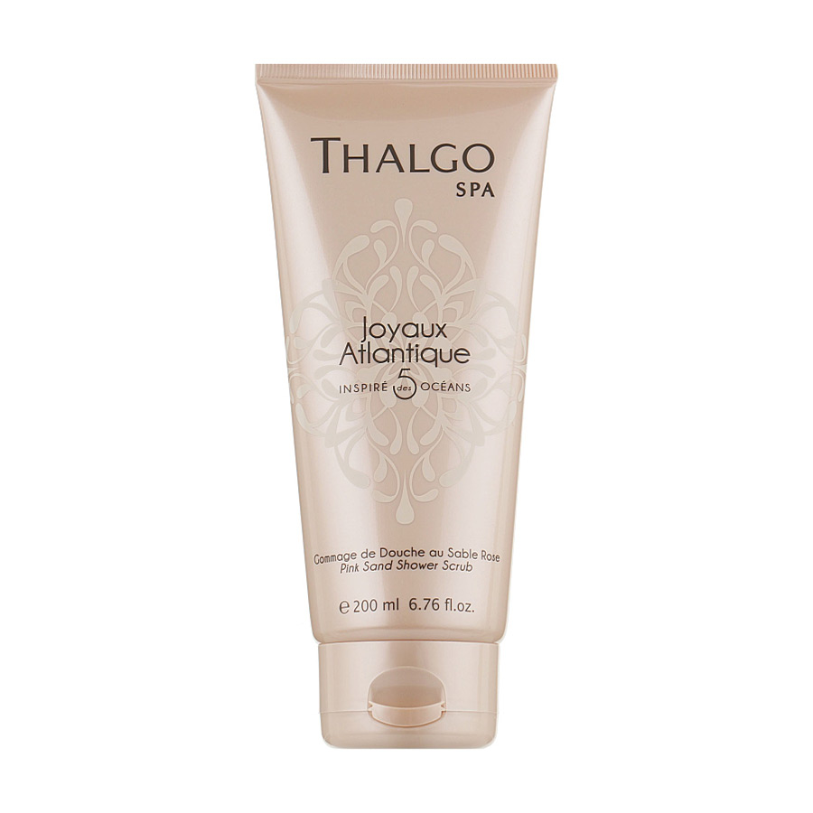 Очищувальний гель-скраб для душу Thalgo Spa Atlantic Jewels Pink Sand Shower Scrub з рожевим піском, 200 мл
Очищувальний гель-скраб для душу Thalgo Spa Atlantic Jewels Pink Sand Shower Scrub з рожевим піском, 200 мл