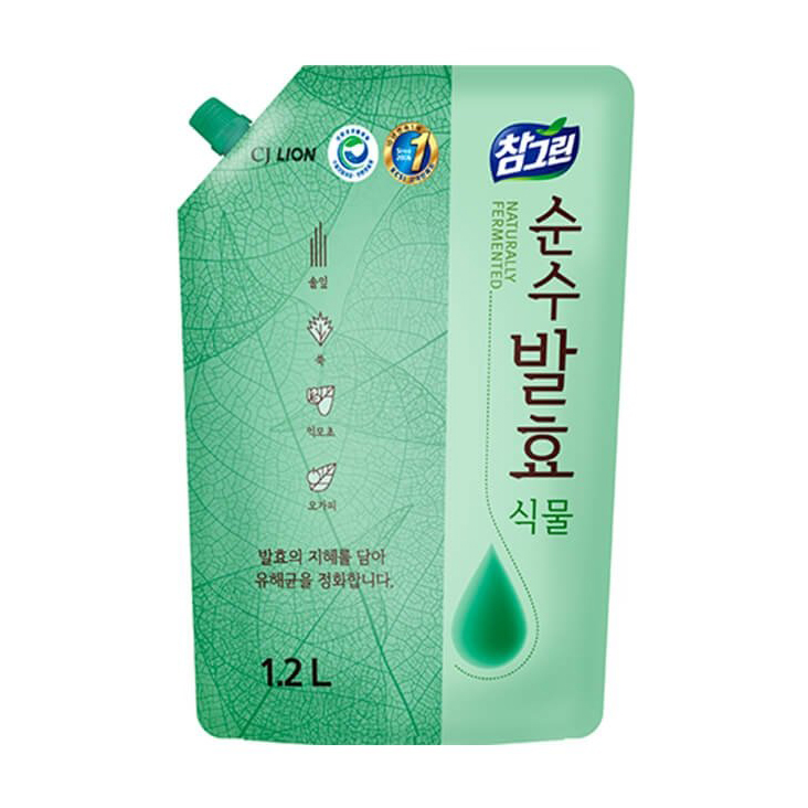 Уцінка! Засіб для миття посуду, овочів та фруктів Lion CHG Plant, 1.2 л (дойпак)
Уцінка! Засіб для миття посуду, овочів та фруктів Lion CHG Plant, 1.2 л (дойпак)