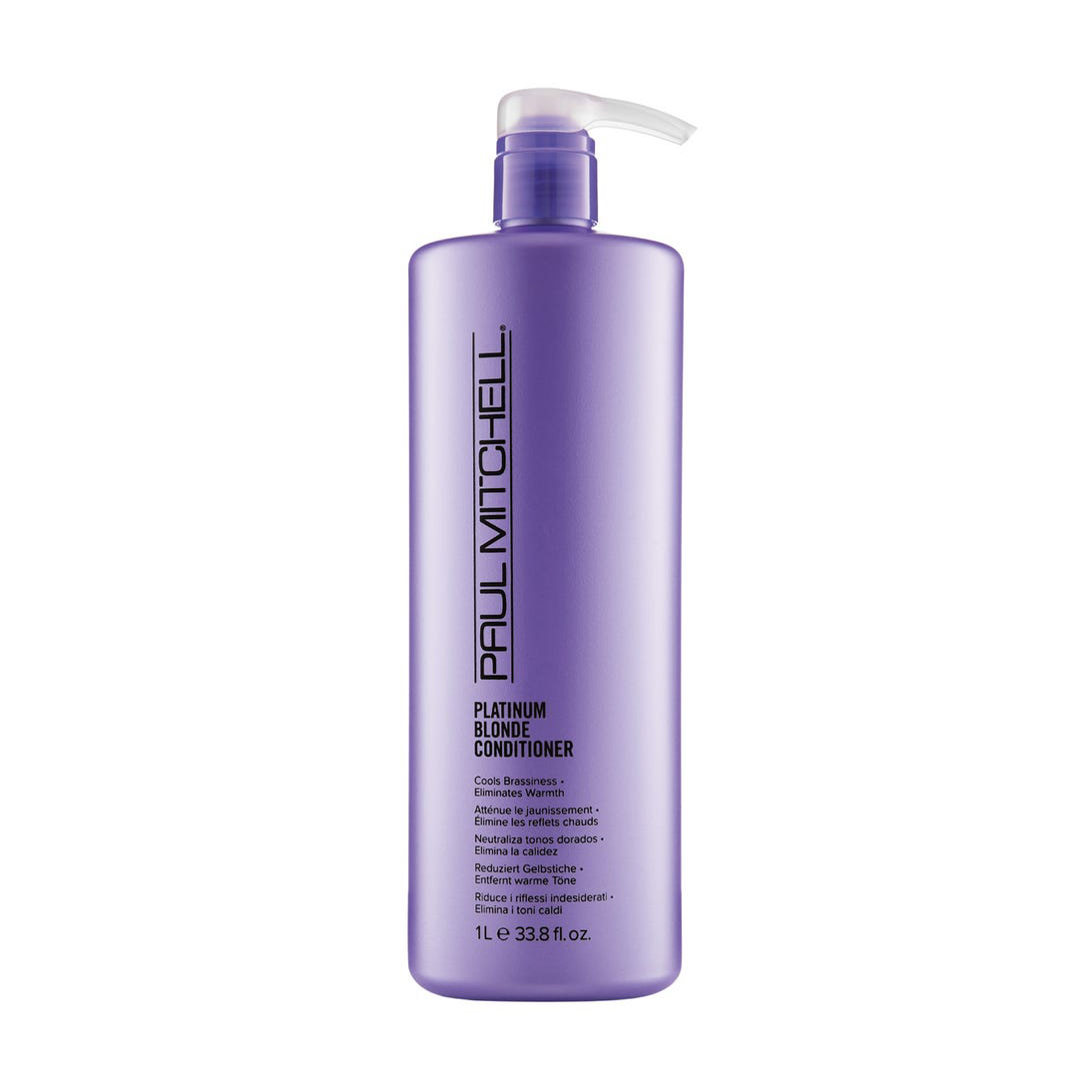 Уцінка! Кондиціонер Paul Mitchell Platinum Blonde Conditioner для світлого, сивого та освітленого волосся, 1 л
Уцінка! Кондиціонер Paul Mitchell Platinum Blonde Conditioner для світлого, сивого та освітленого волосся, 1 л