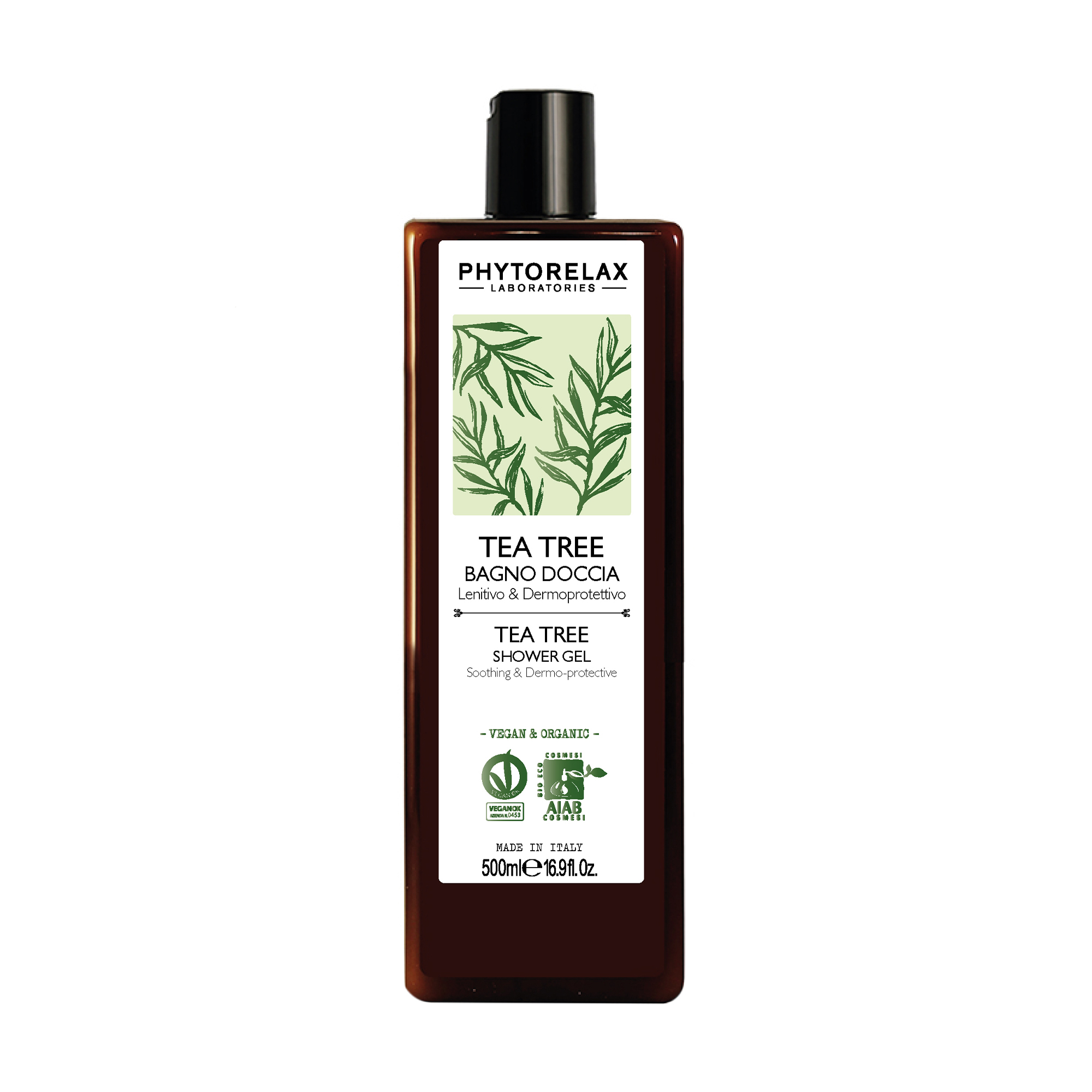 Уцінка! Заспокійливий гель для душу Phytorelax Laboratories Tea Tree Shower Gel, 500 мл
Уцінка! Заспокійливий гель для душу Phytorelax Laboratories Tea Tree Shower Gel, 500 мл