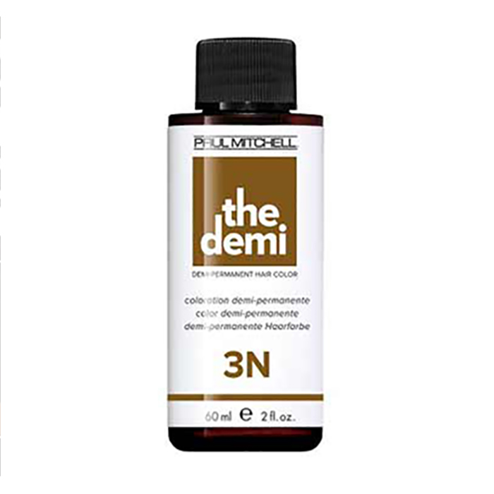 Тонувальна фарба для волосся Paul Mitchell The Demi 3N Темно-коричневий, 60 мл
Тонувальна фарба для волосся Paul Mitchell The Demi 3N Темно-коричневий, 60 мл