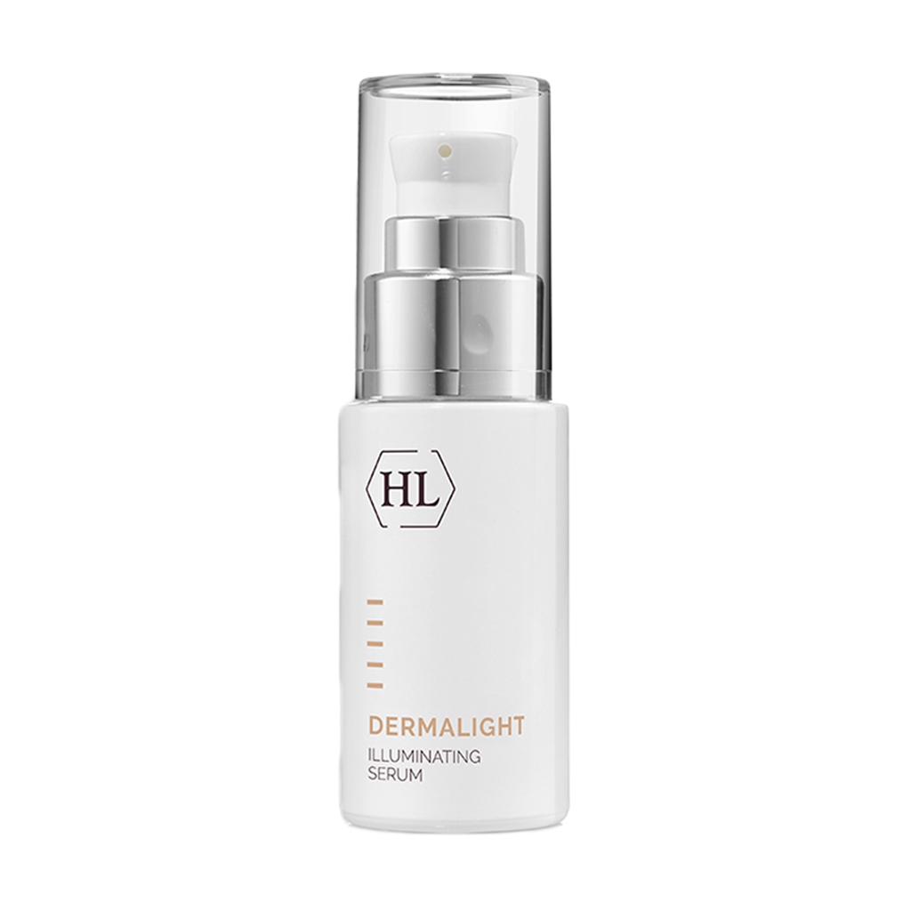 Уцінка! Освітлювальна сироватка для обличчя Holy Land Cosmetics Dermalight Illuminating Serum, 30 мл
Уцінка! Освітлювальна сироватка для обличчя Holy Land Cosmetics Dermalight Illuminating Serum, 30 мл
