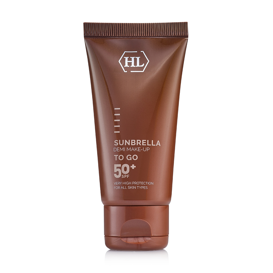 Уцінка! Сонцезахисний крем для обличчя та тіла Holy Land Sunbrella Demi Make-Up SPF 50+ з тоном, 50 мл
Уцінка! Сонцезахисний крем для обличчя та тіла Holy Land Sunbrella Demi Make-Up SPF 50+ з тоном, 50 мл