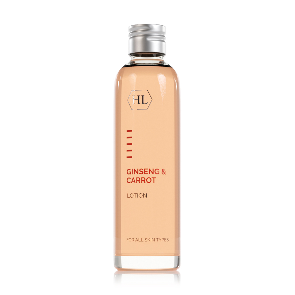 Зволожувальний лосьйон для обличчя Holy Land Cosmetics Ginseng & Carrot Lotion з екстрактом женьшеню та морквяною олією, 150 мл
Зволожувальний лосьйон для обличчя Holy Land Cosmetics Ginseng & Carrot Lotion з екстрактом женьшеню та морквяною олією, 150 мл