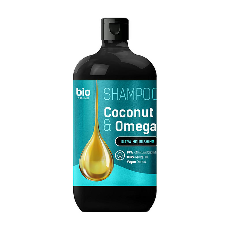 Уцінка! Шампунь Bio Naturell Coconut Oil & Omega 3 Shampoo для всіх типів волосся, 946 мл
Уцінка! Шампунь Bio Naturell Coconut Oil & Omega 3 Shampoo для всіх типів волосся, 946 мл