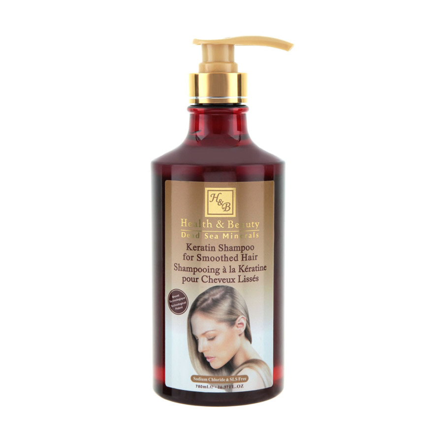Уцінка! Шампунь Health And Beauty Keratin Shampoo для волосся після термічної дії, з кератином, 780 мл
Уцінка! Шампунь Health And Beauty Keratin Shampoo для волосся після термічної дії, з кератином, 780 мл