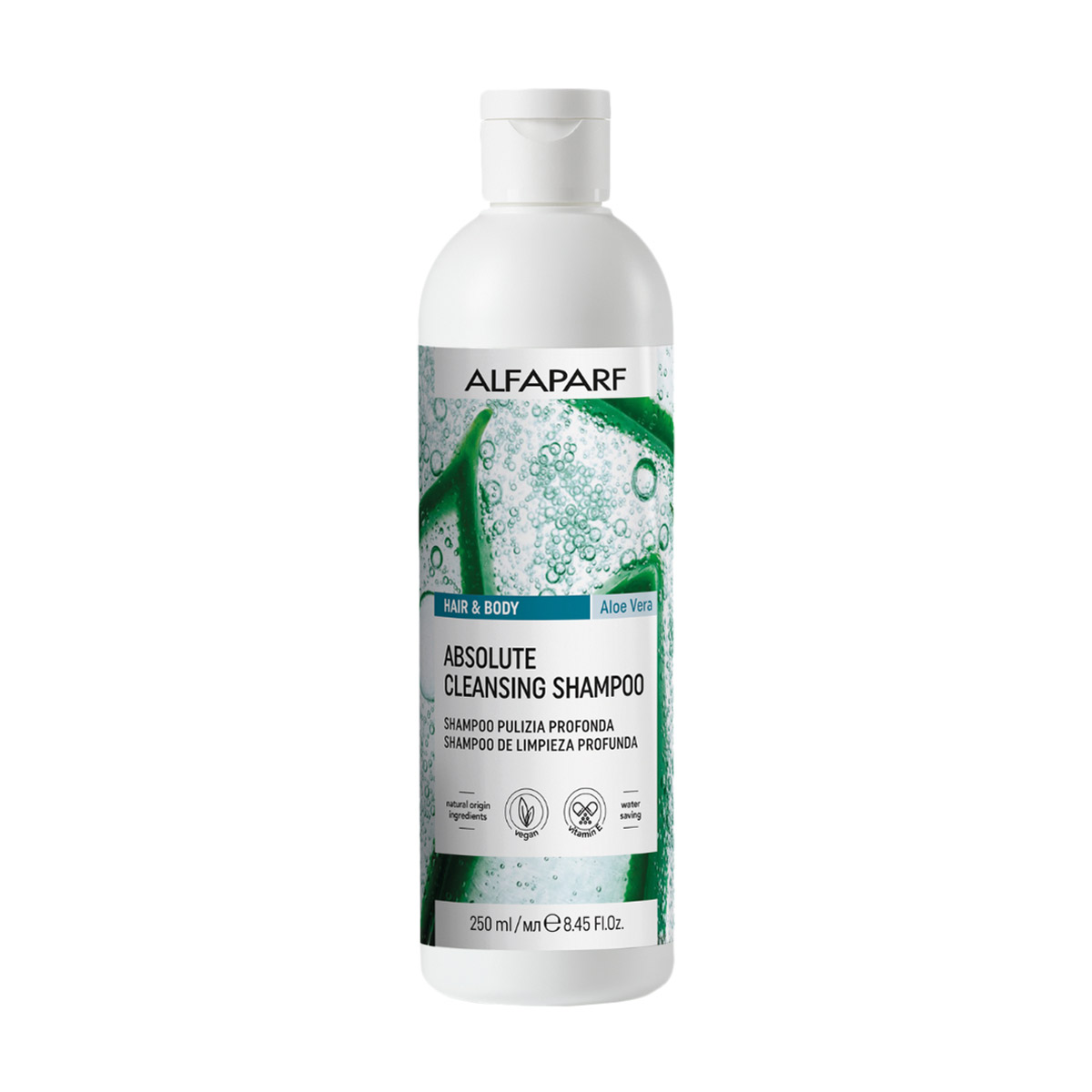 Очищувальний шампунь для волосся та тіла Alfaparf Absolute Cleansing Shampoo Hair & Body, 250 мл
Очищувальний шампунь для волосся та тіла Alfaparf Absolute Cleansing Shampoo Hair & Body, 250 мл