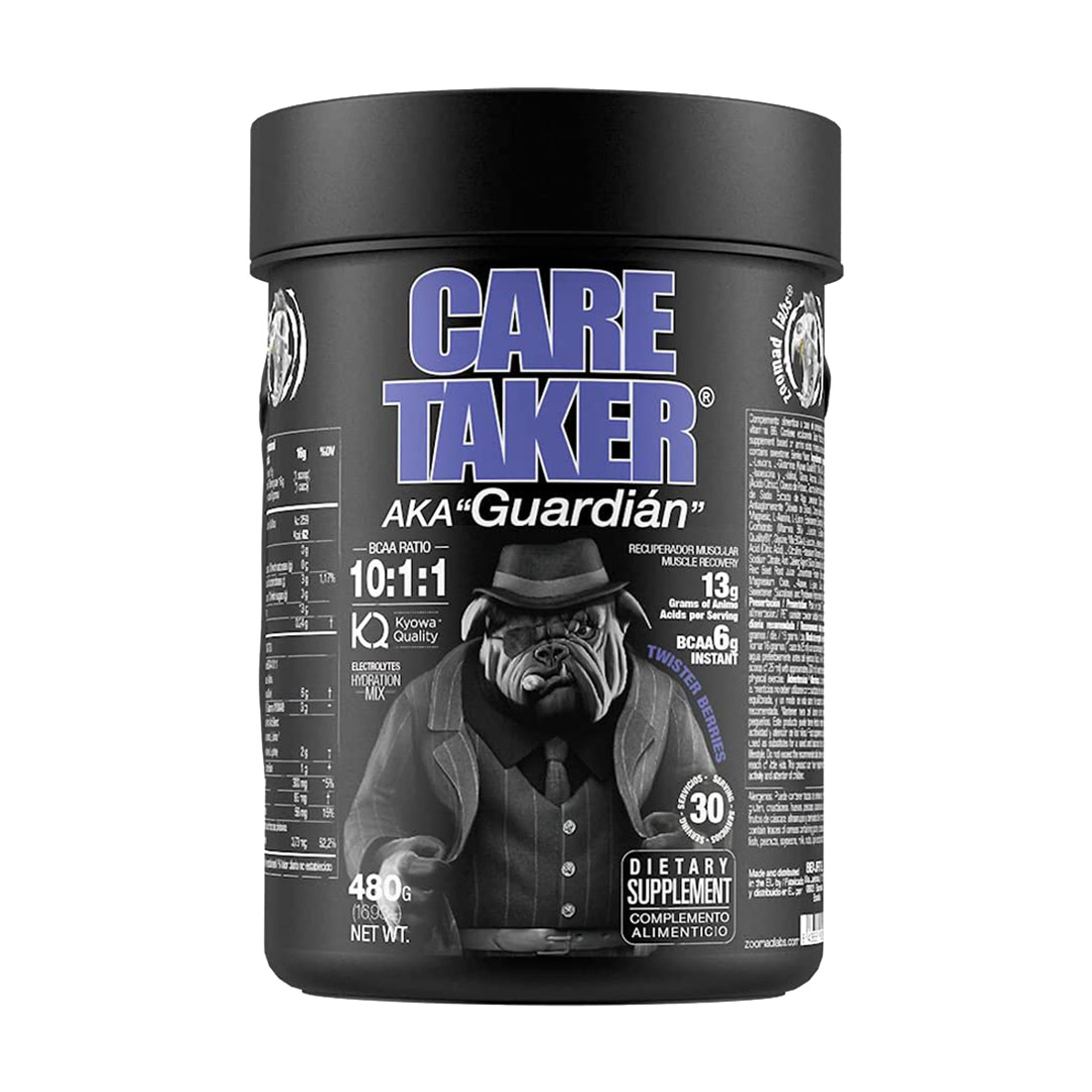 Амінокислоти Zoomad Labs Caretaker BCAA Ягоди, в порошку 480 г
Амінокислоти Zoomad Labs Caretaker BCAA Ягоди, в порошку 480 г