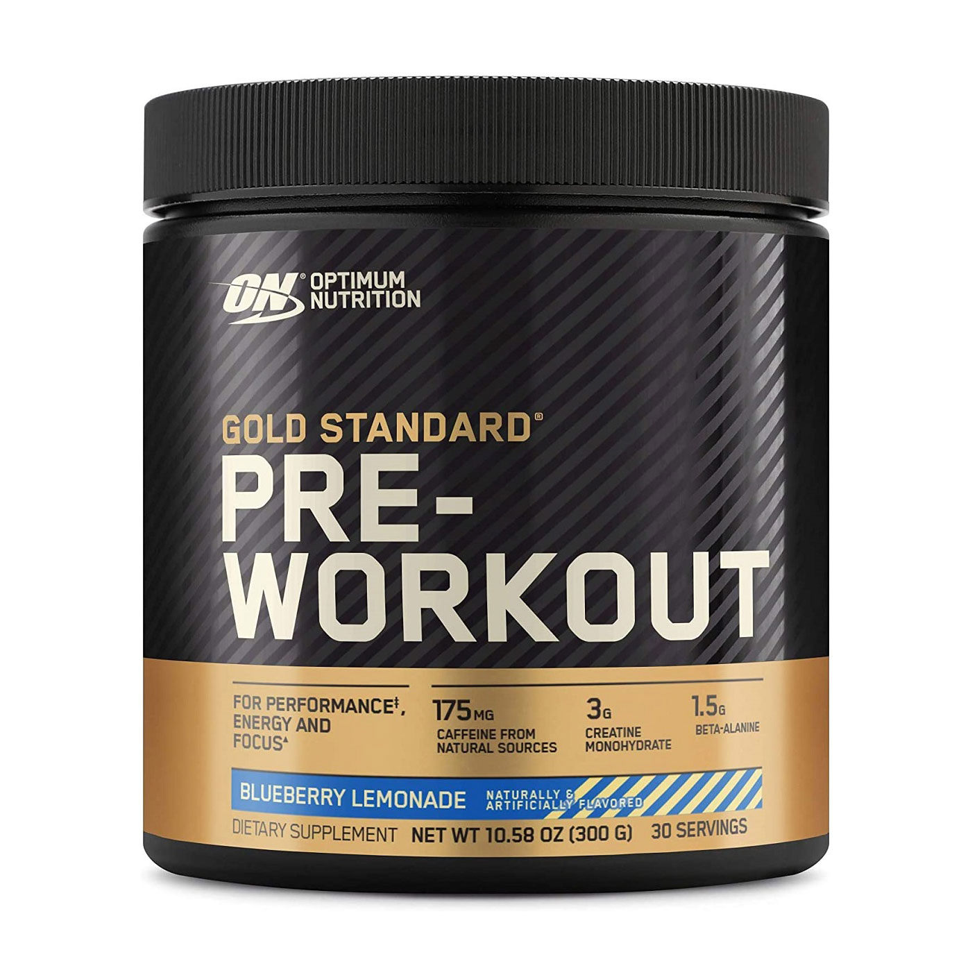 Передтренувальний комплекс Optimum Nutrition Gold Standard Pre-Workout Чорничний лимонад, в порошку, 300 г
Передтренувальний комплекс Optimum Nutrition Gold Standard Pre-Workout Чорничний лимонад, в порошку, 300 г