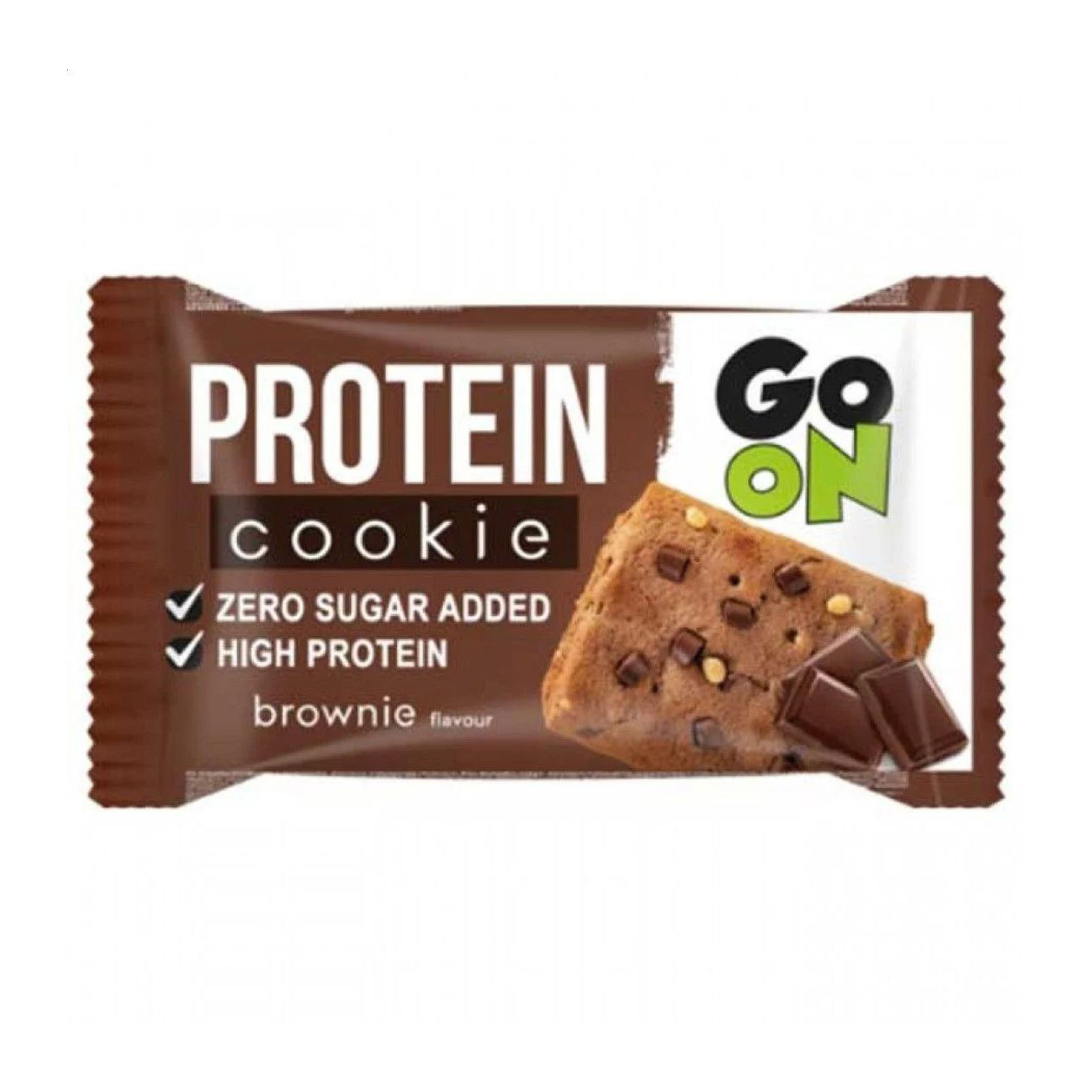 Протеїнове печиво Go On Nutrition Protein Cookie Брауні, 50 г
Протеїнове печиво Go On Nutrition Protein Cookie Брауні, 50 г