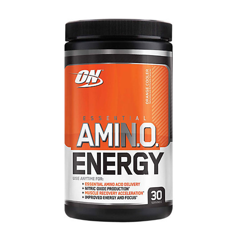 Амінокислоти Optimum Nutrition Essential Amino Energy Orange Cooler в порошку, 270 г
Амінокислоти Optimum Nutrition Essential Amino Energy Orange Cooler в порошку, 270 г
