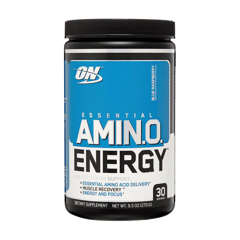 Уцінка! Амінокислоти Optimum Nutrition Essential Amino Energy Blue Raspberry в порошку, 270 г
Уцінка! Амінокислоти Optimum Nutrition Essential Amino Energy Blue Raspberry в порошку, 270 г